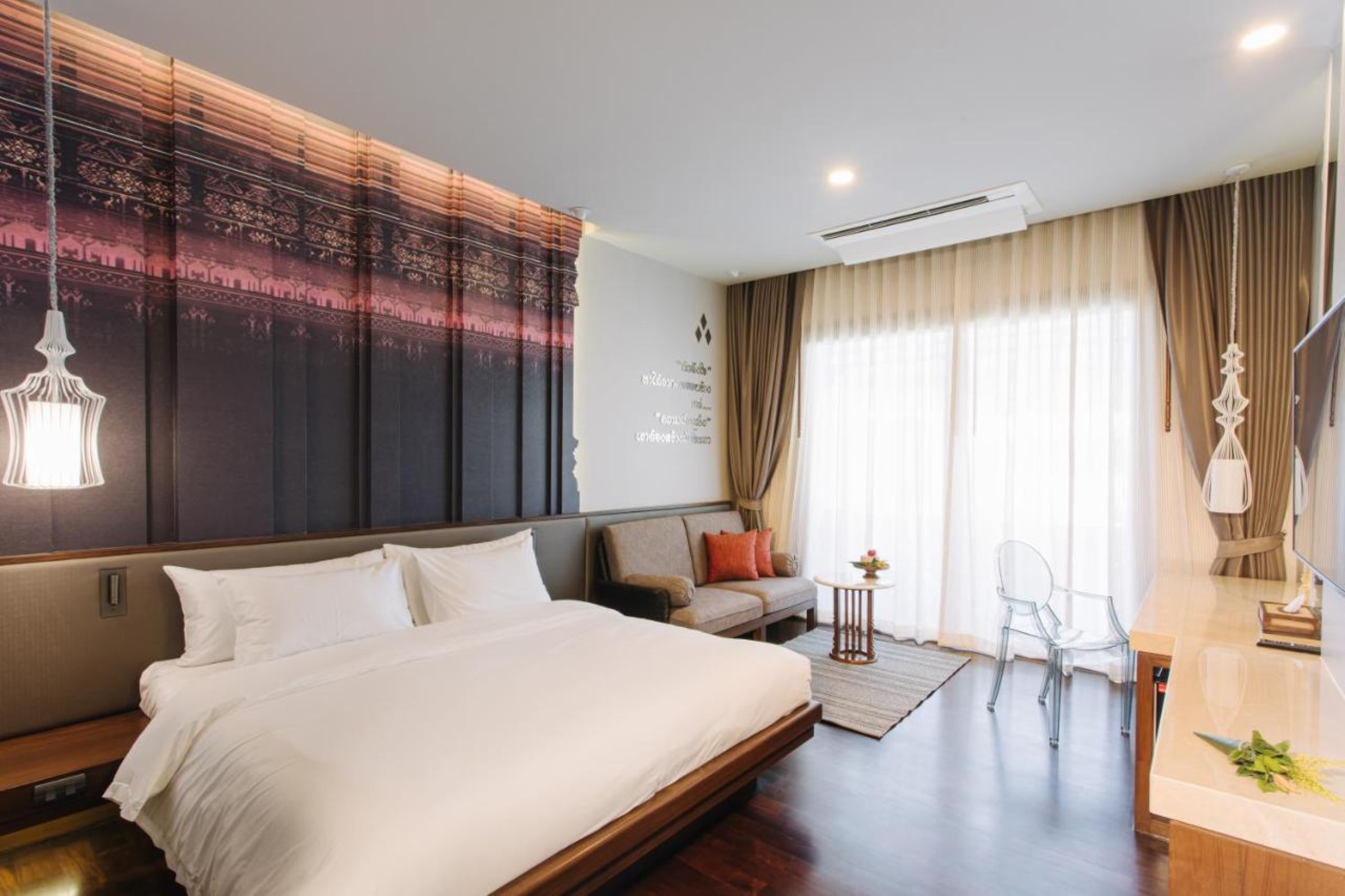 Double King Bed Non Smoking