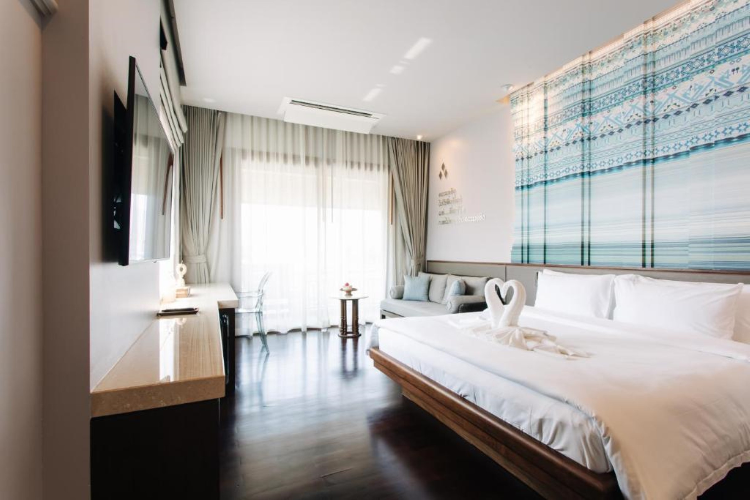 Double King Bed Non Smoking