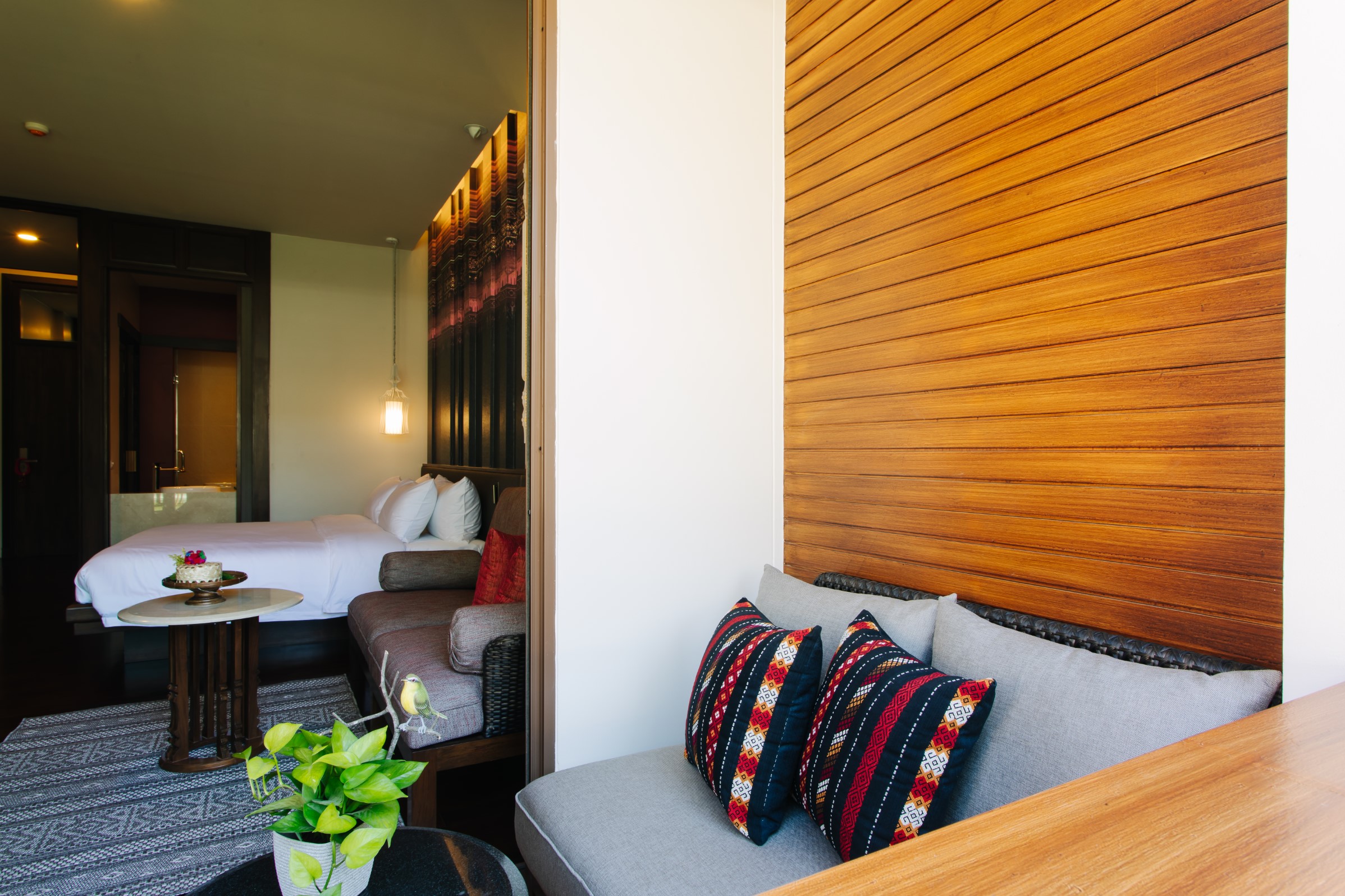 Double King Bed Non Smoking