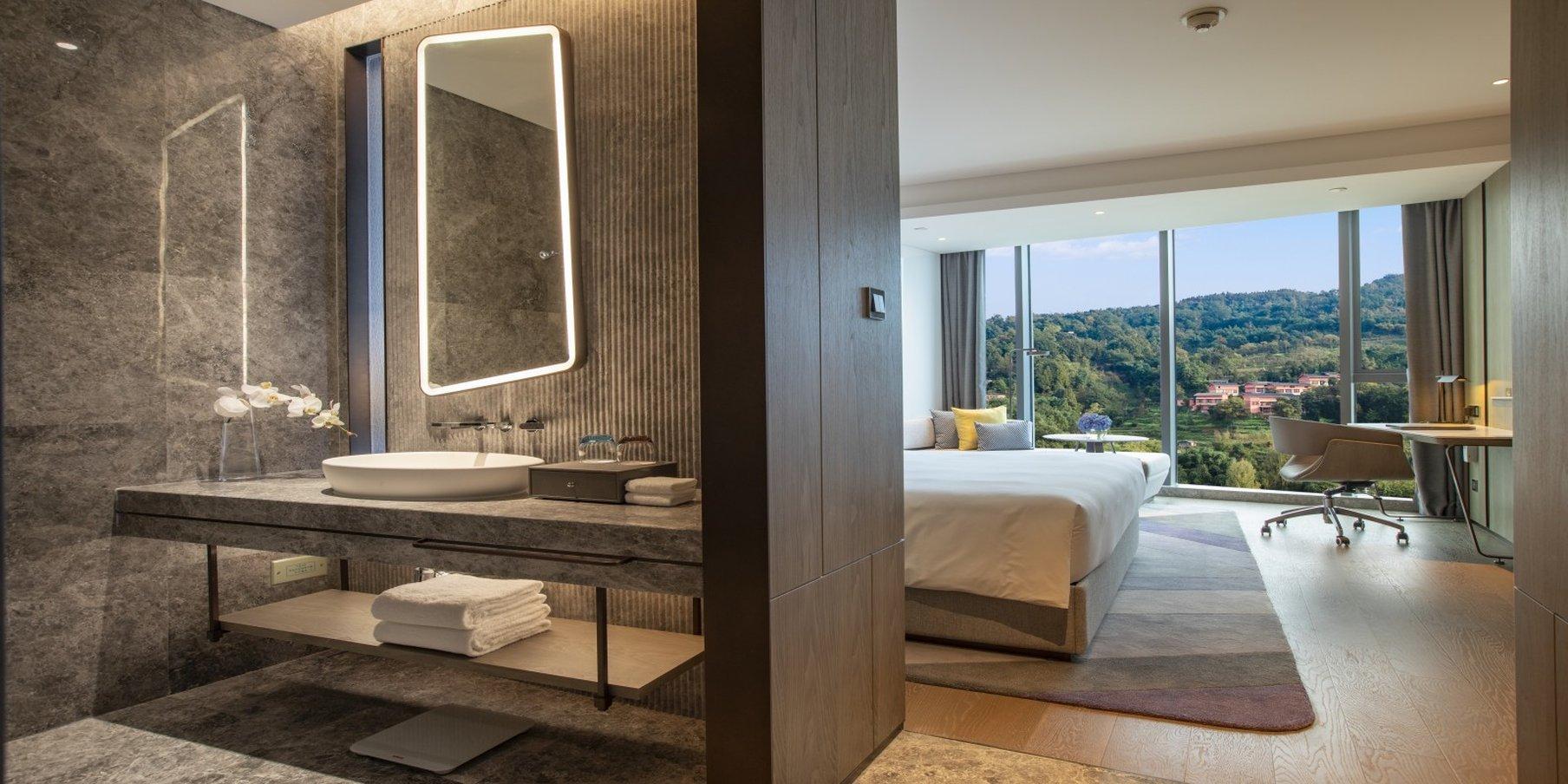 Double Mountain View