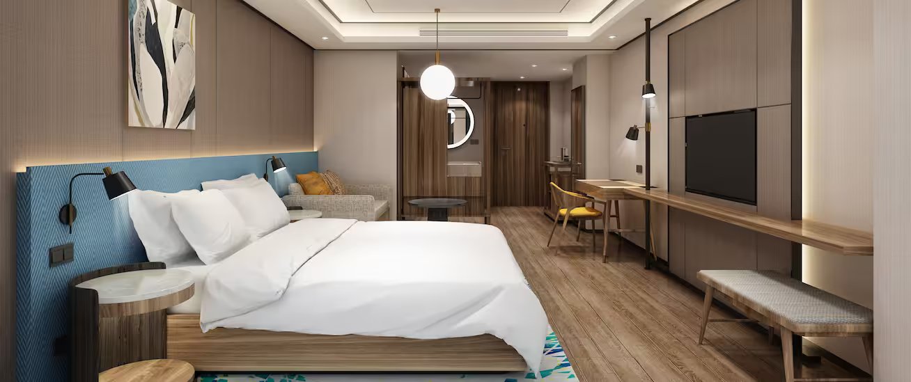 Double Accessible King Size Bed