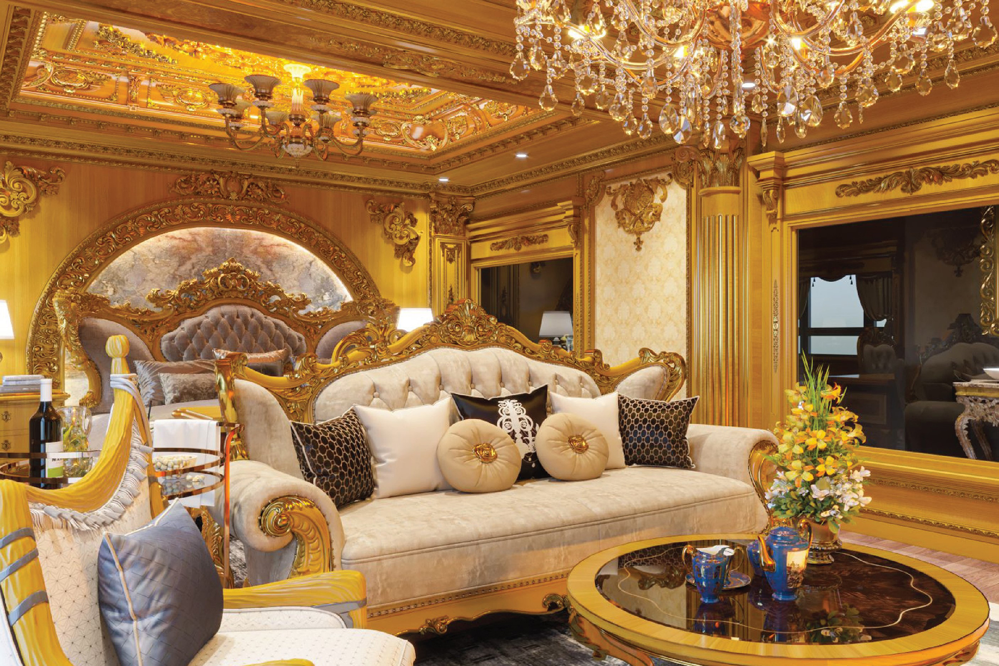 Suite One Bedroom One Bathroom