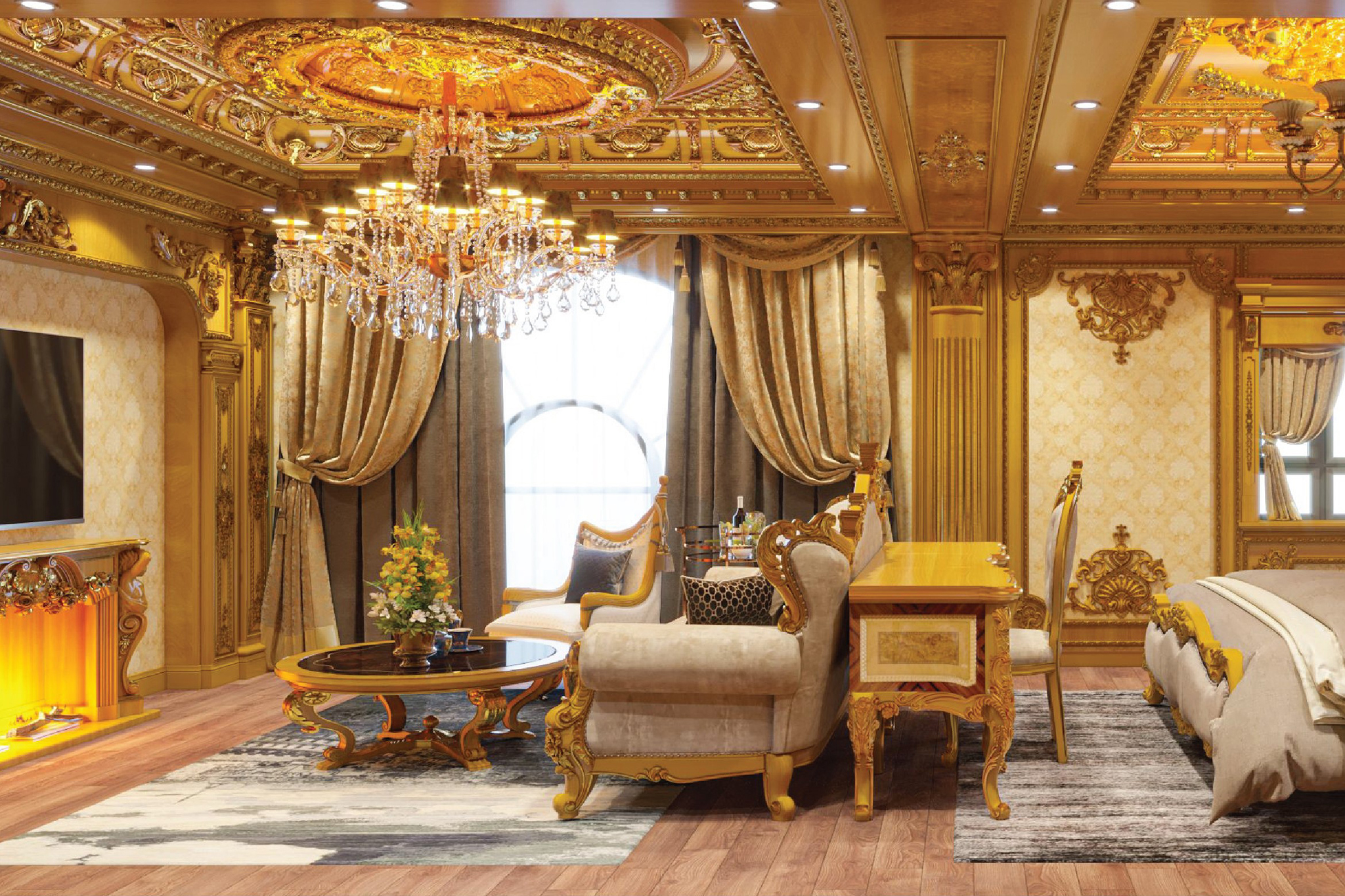 Suite One Bedroom One Bathroom