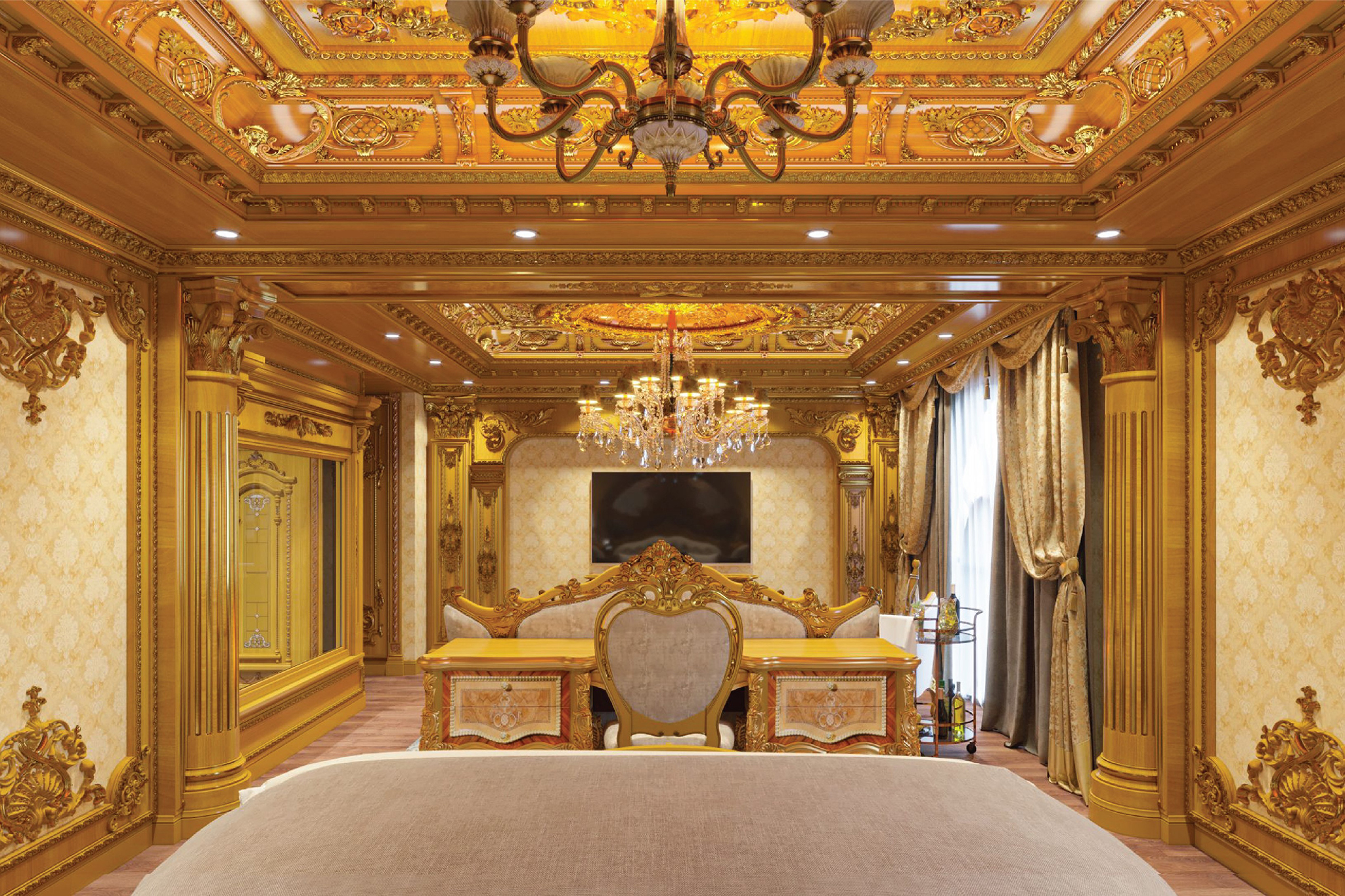 Suite One Bedroom One Bathroom