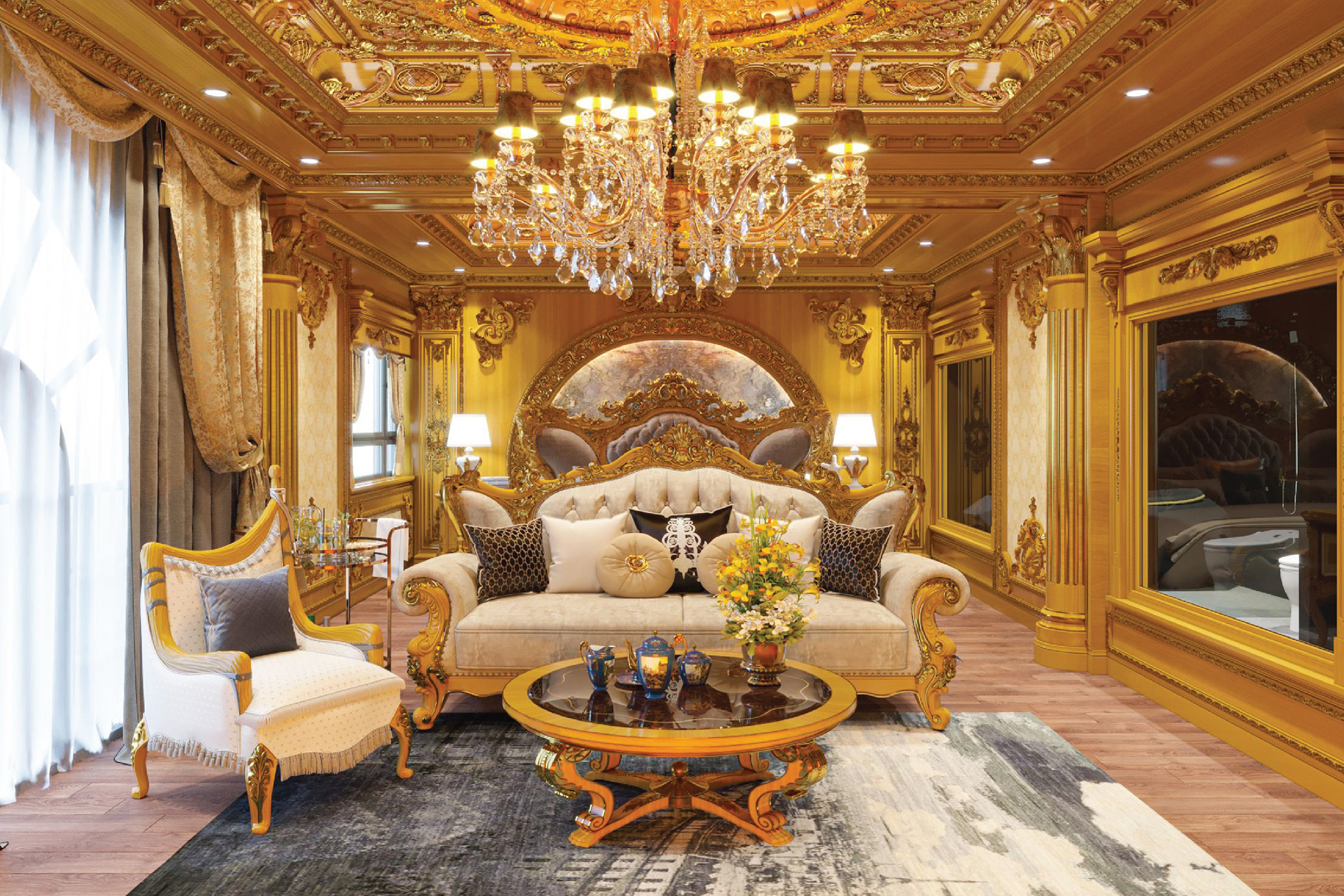 Suite One Bedroom One Bathroom