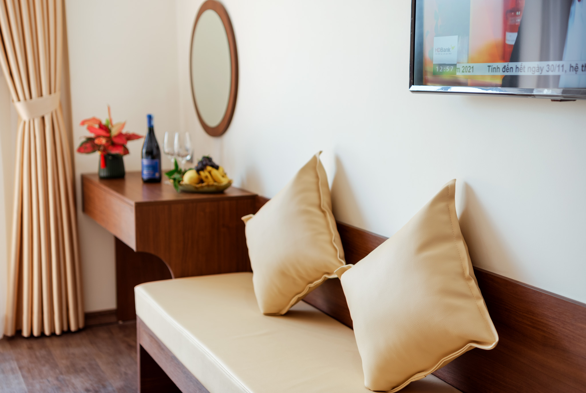 Double or Twin Deluxe Garden View