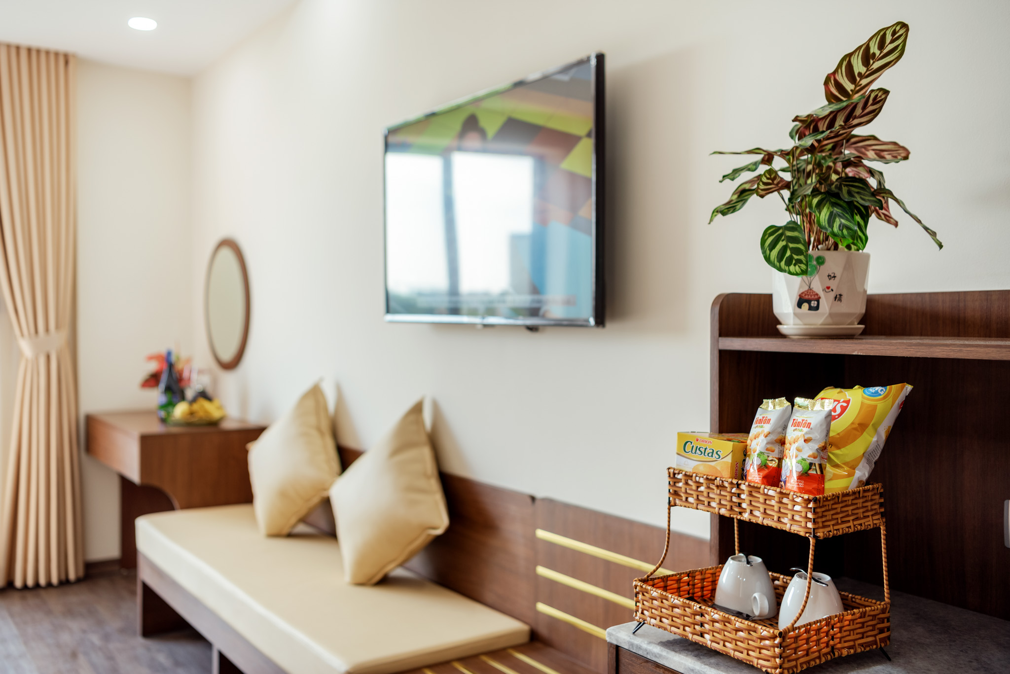 Double or Twin Deluxe Garden View