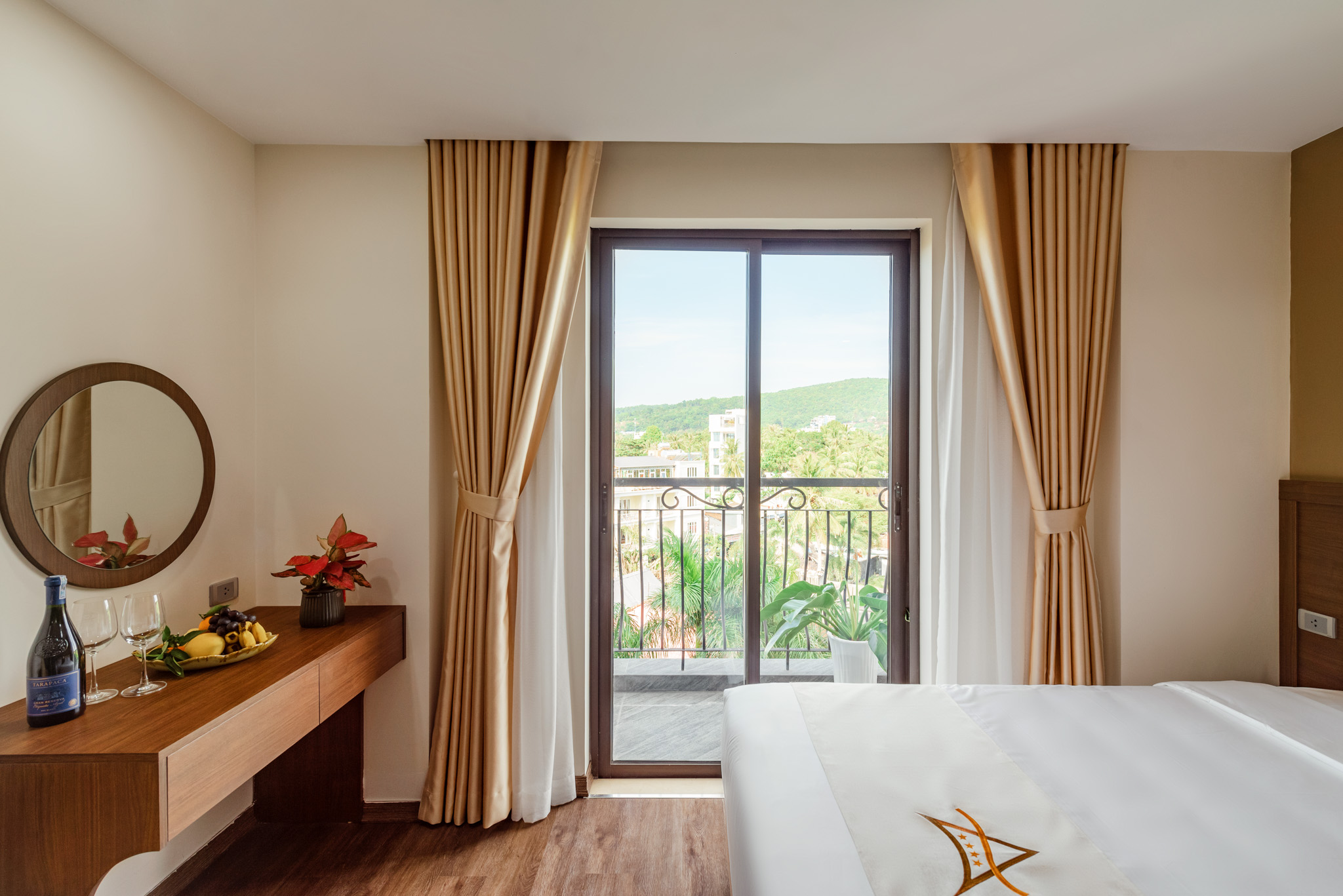 Double or Twin Deluxe Garden View