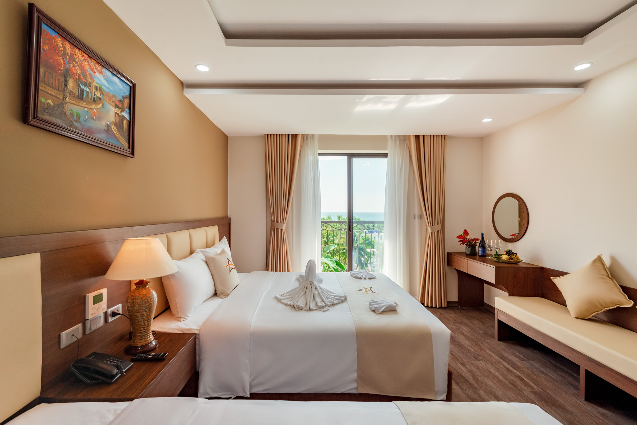 Double or Twin Deluxe Sea View