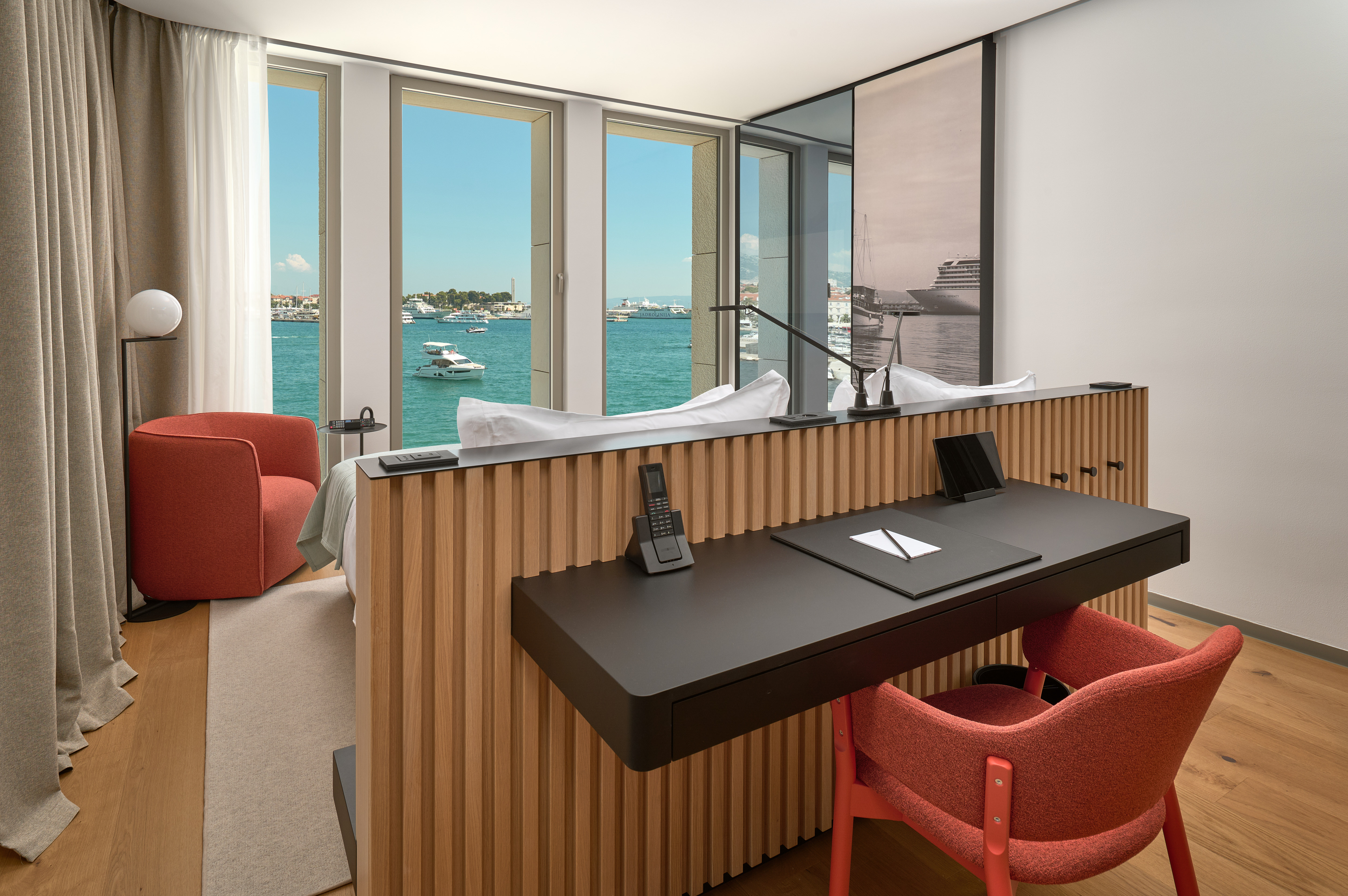 Double Superior Sea View