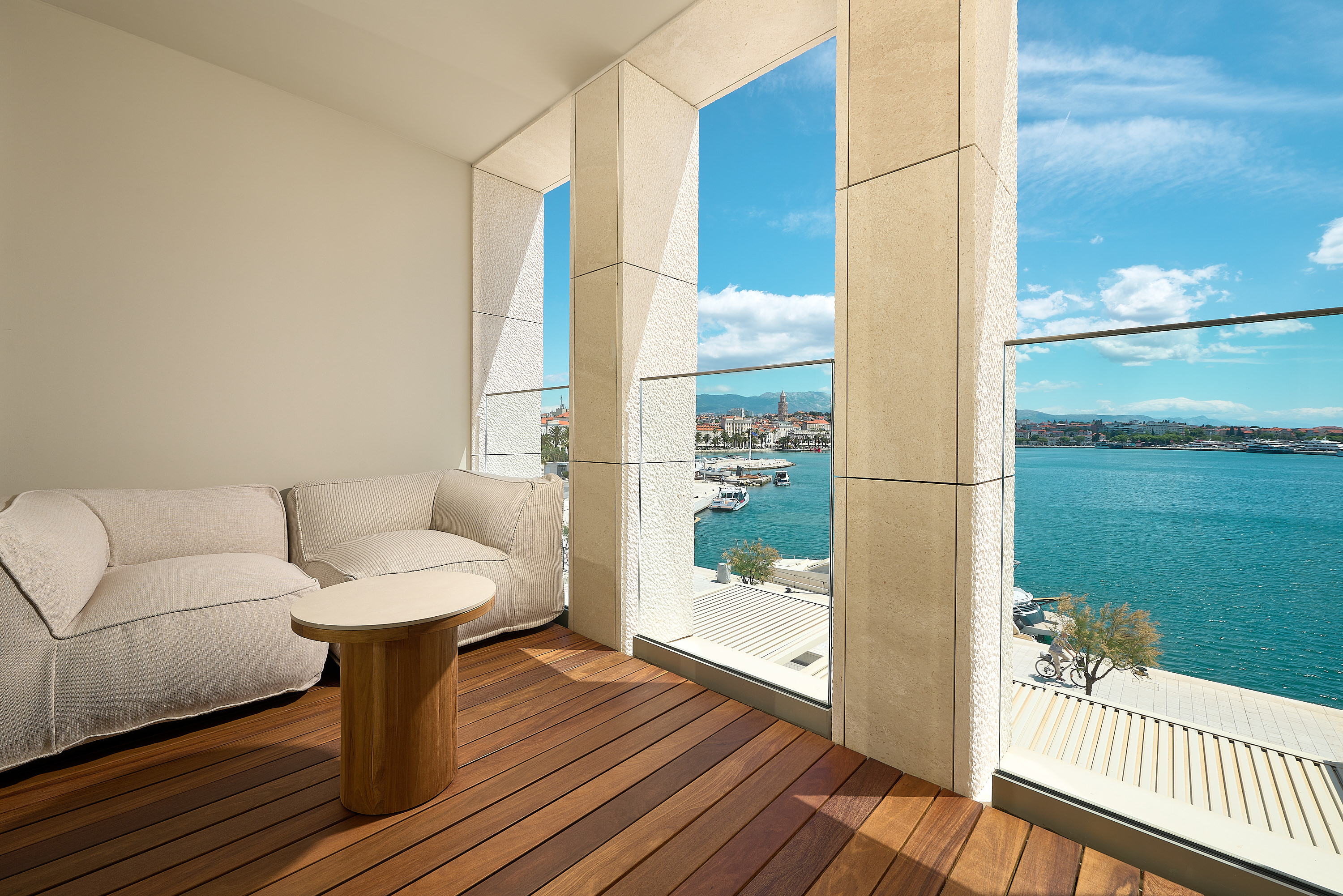 Double Premium Sea View