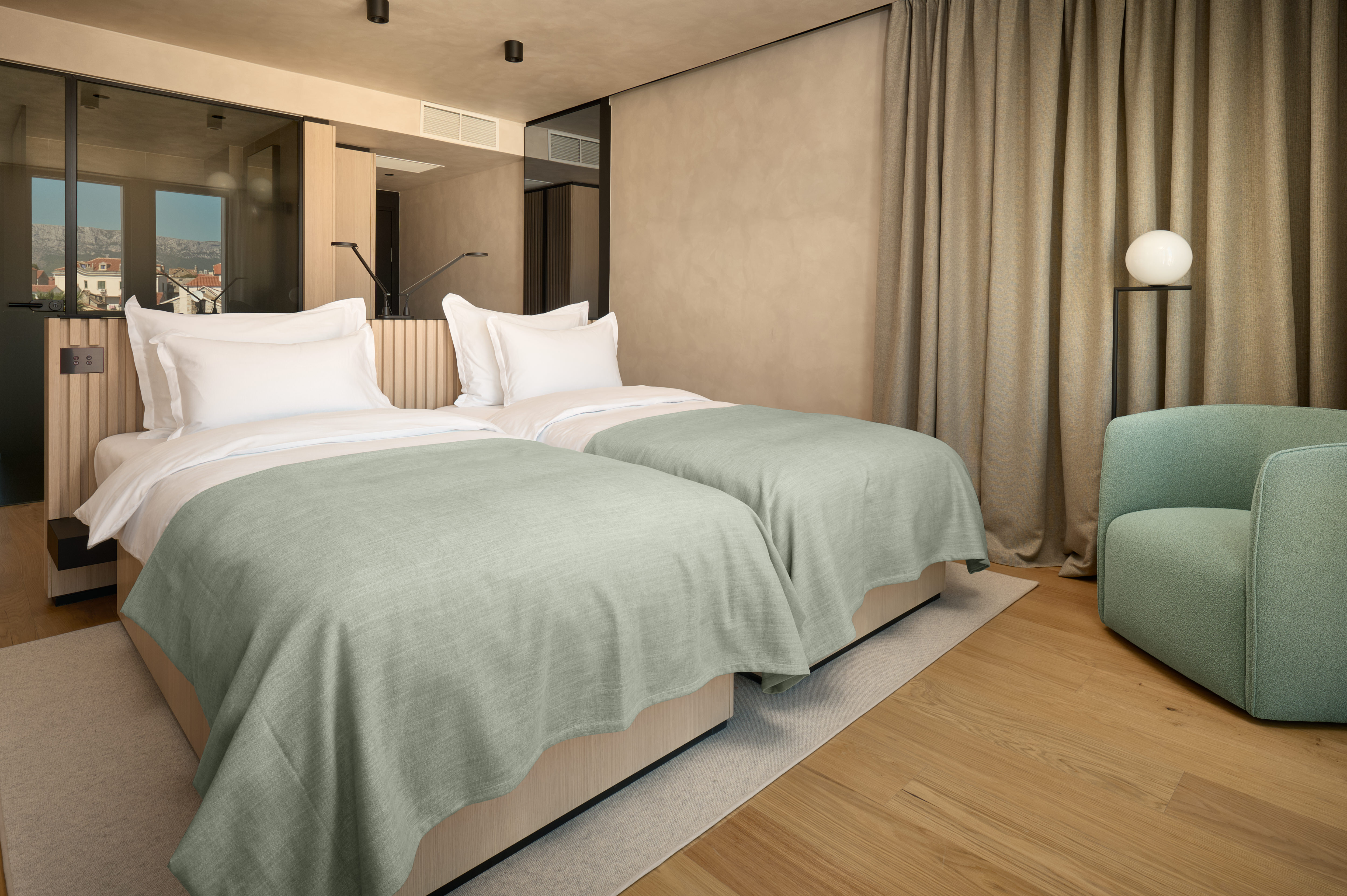 Twin Superior City View