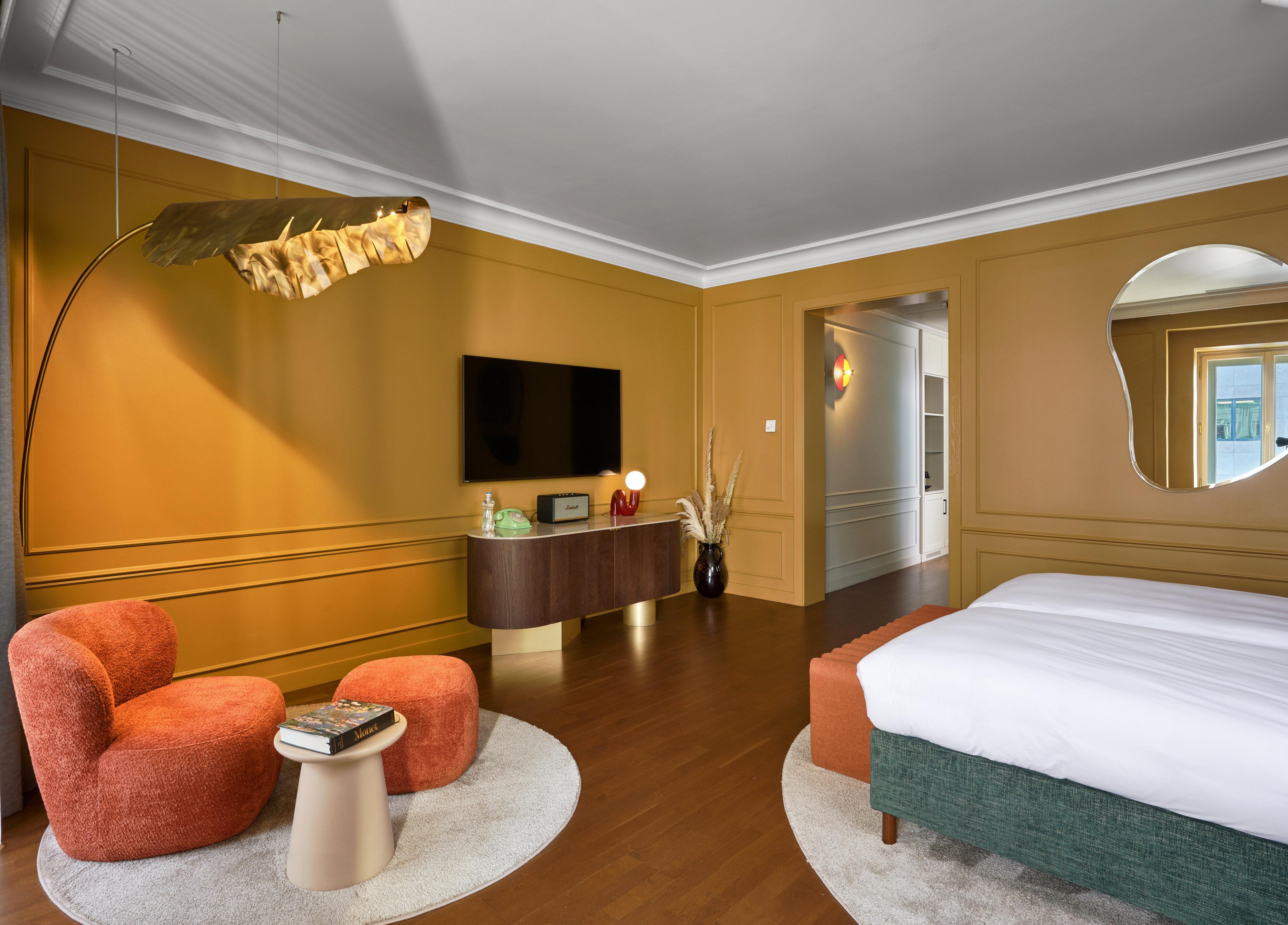 Double Premium City View