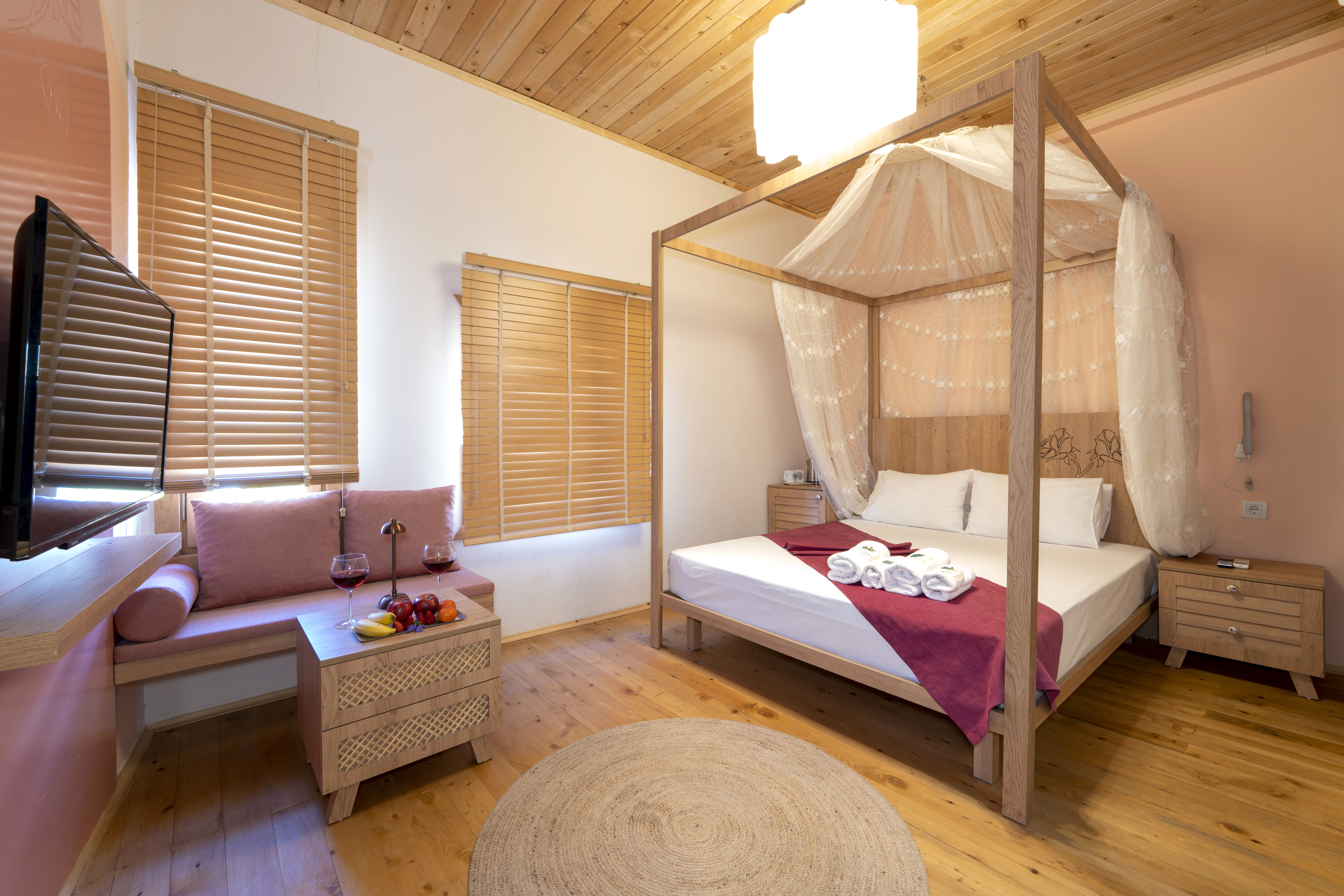 Junior Suite Deluxe with Air Conditioning