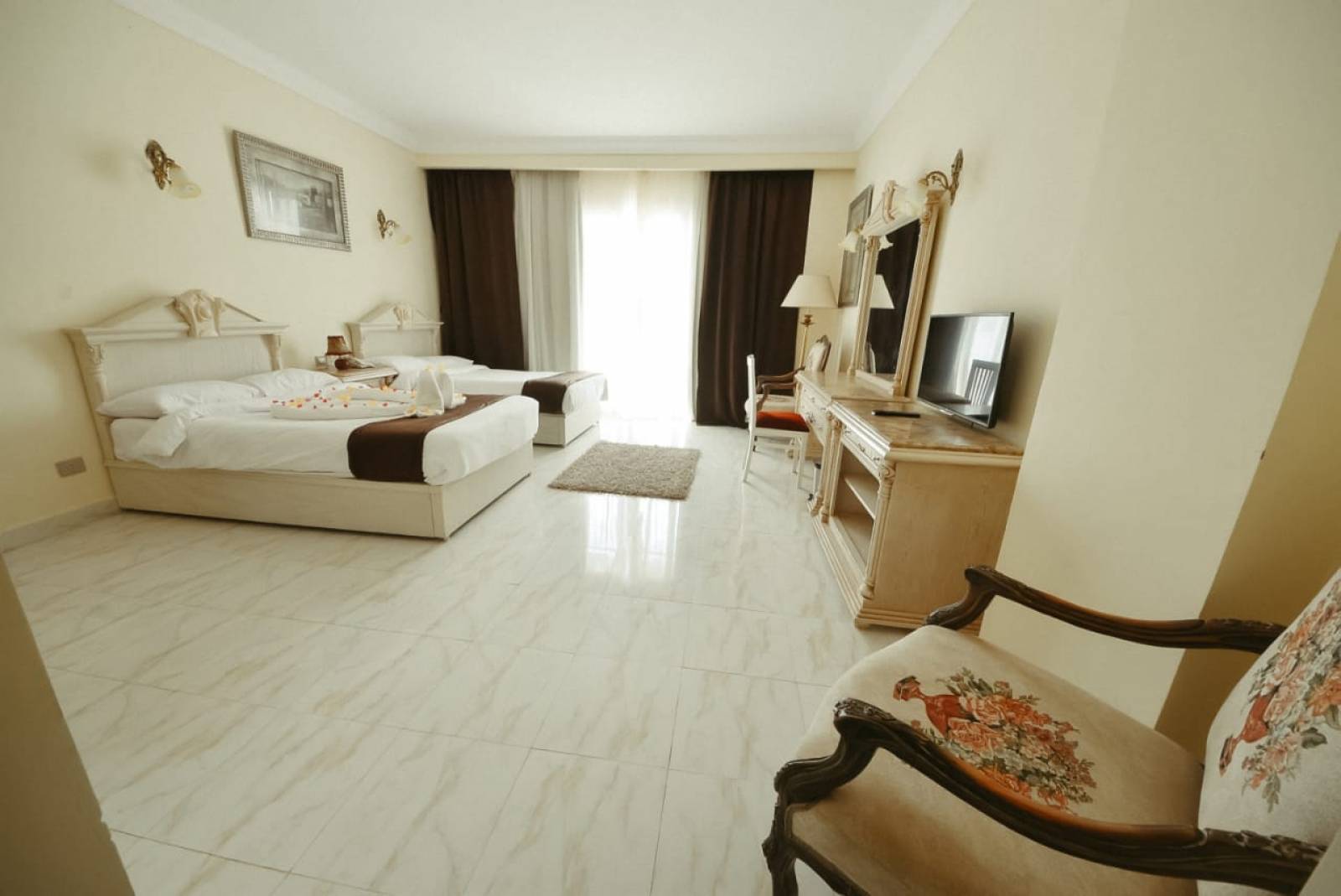 Double or Twin Deluxe Pool View