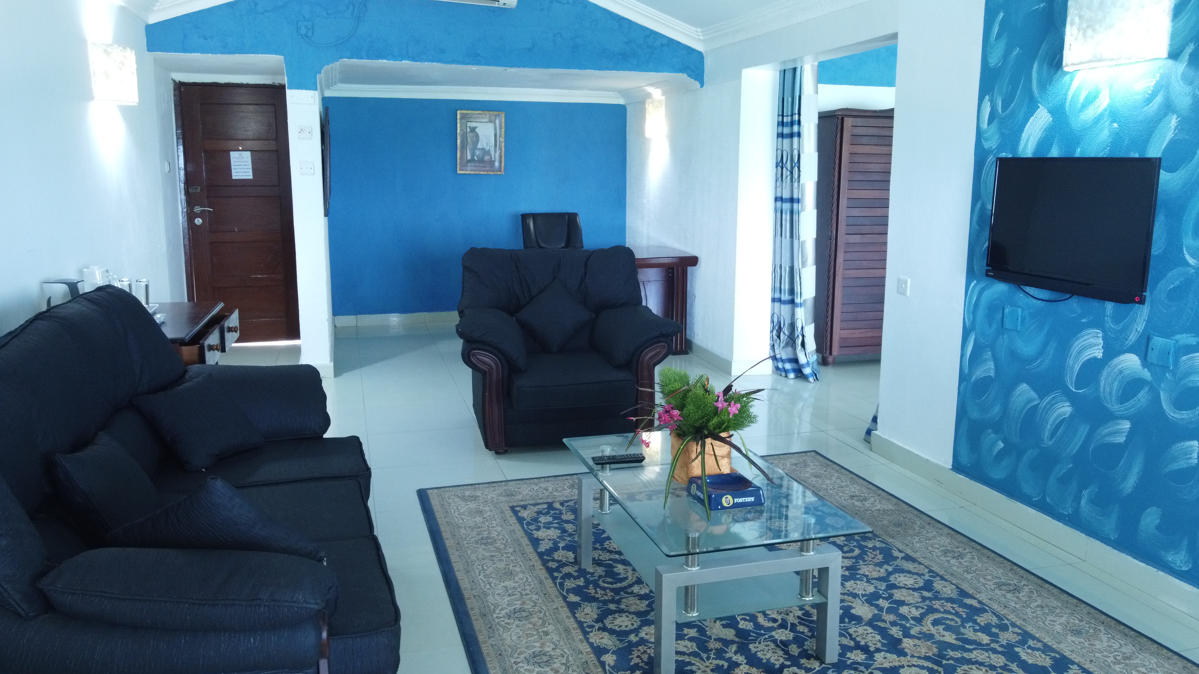 Double Executive King Bed