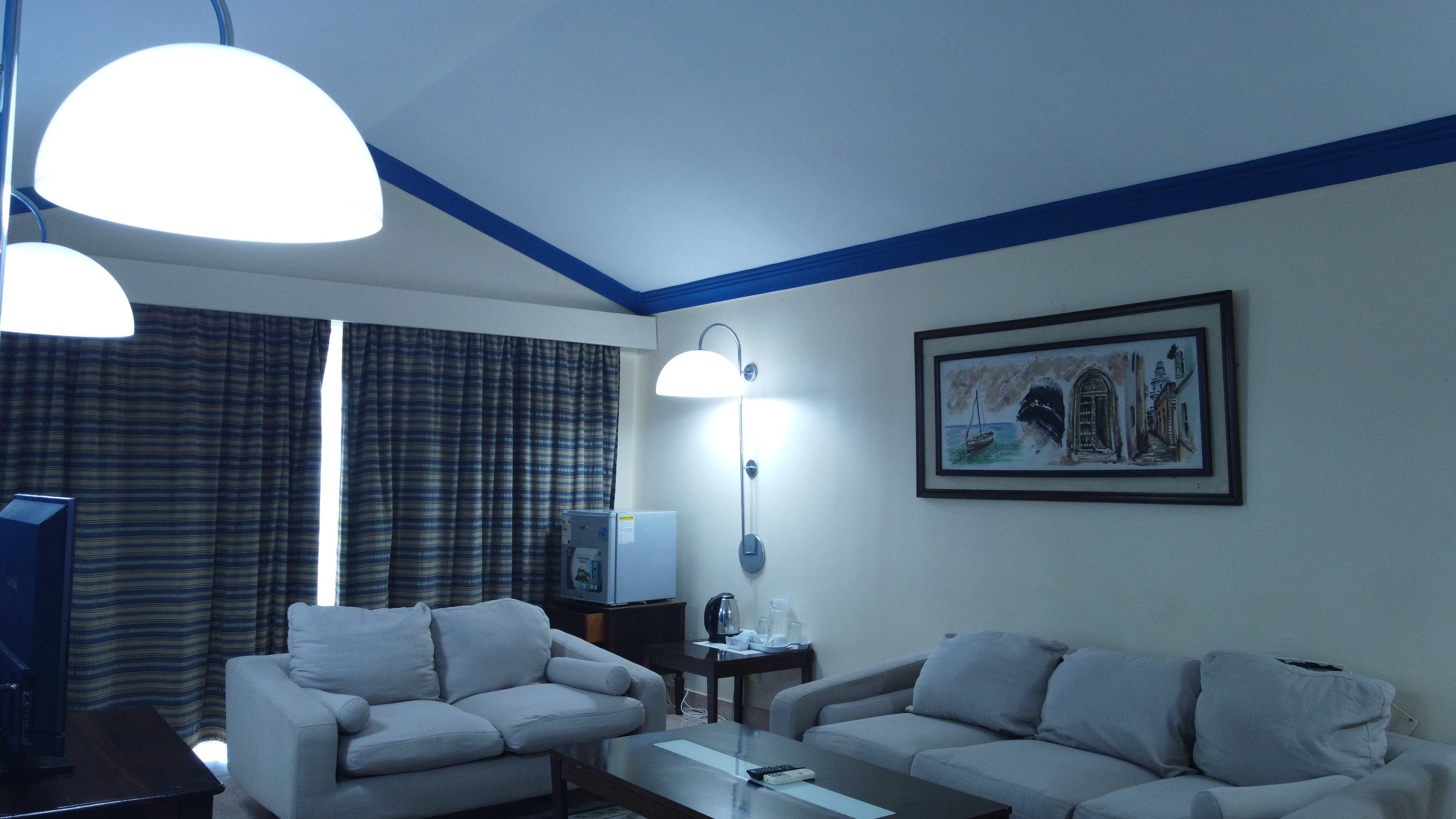 Double Executive King Bed