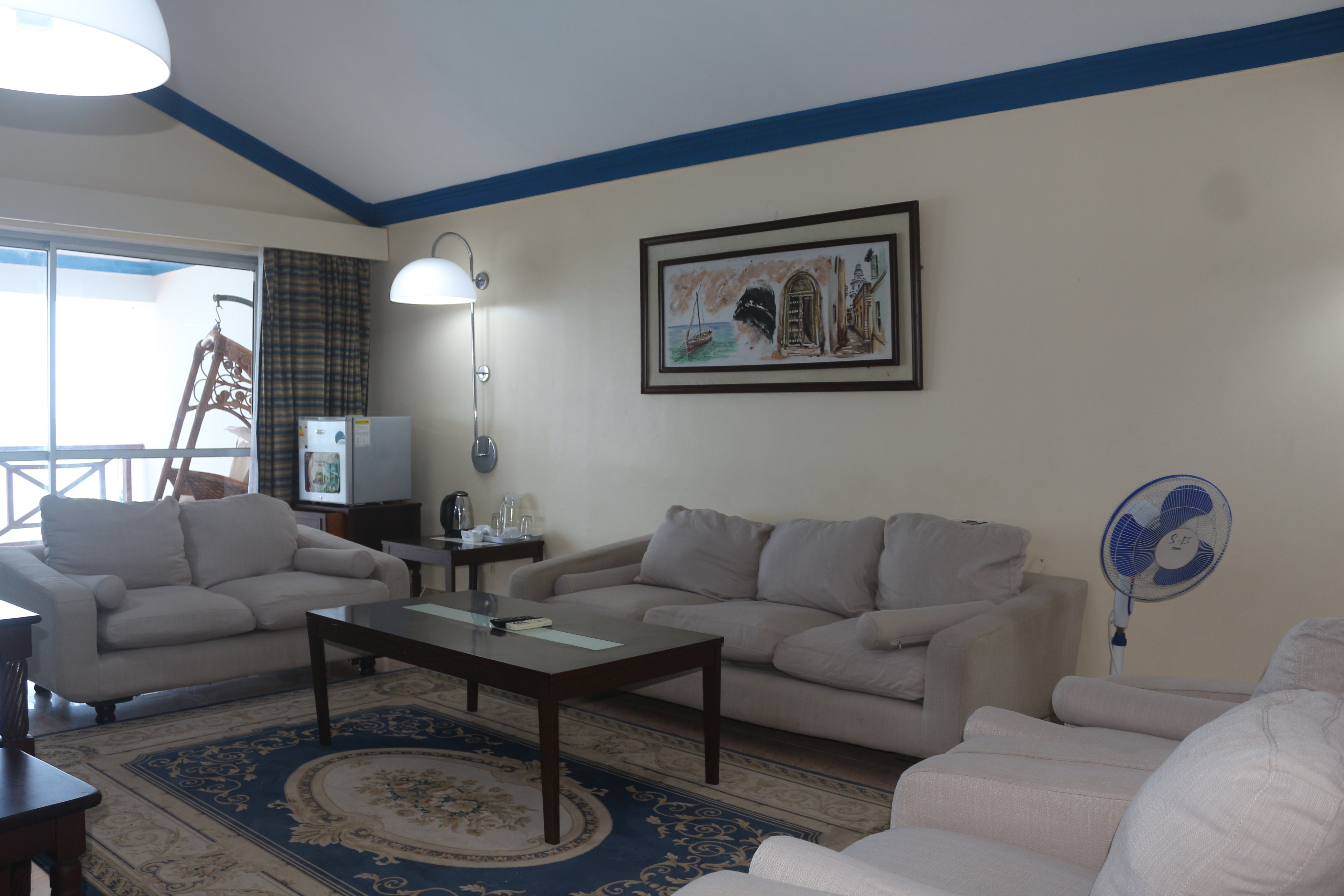 Double Executive King Bed