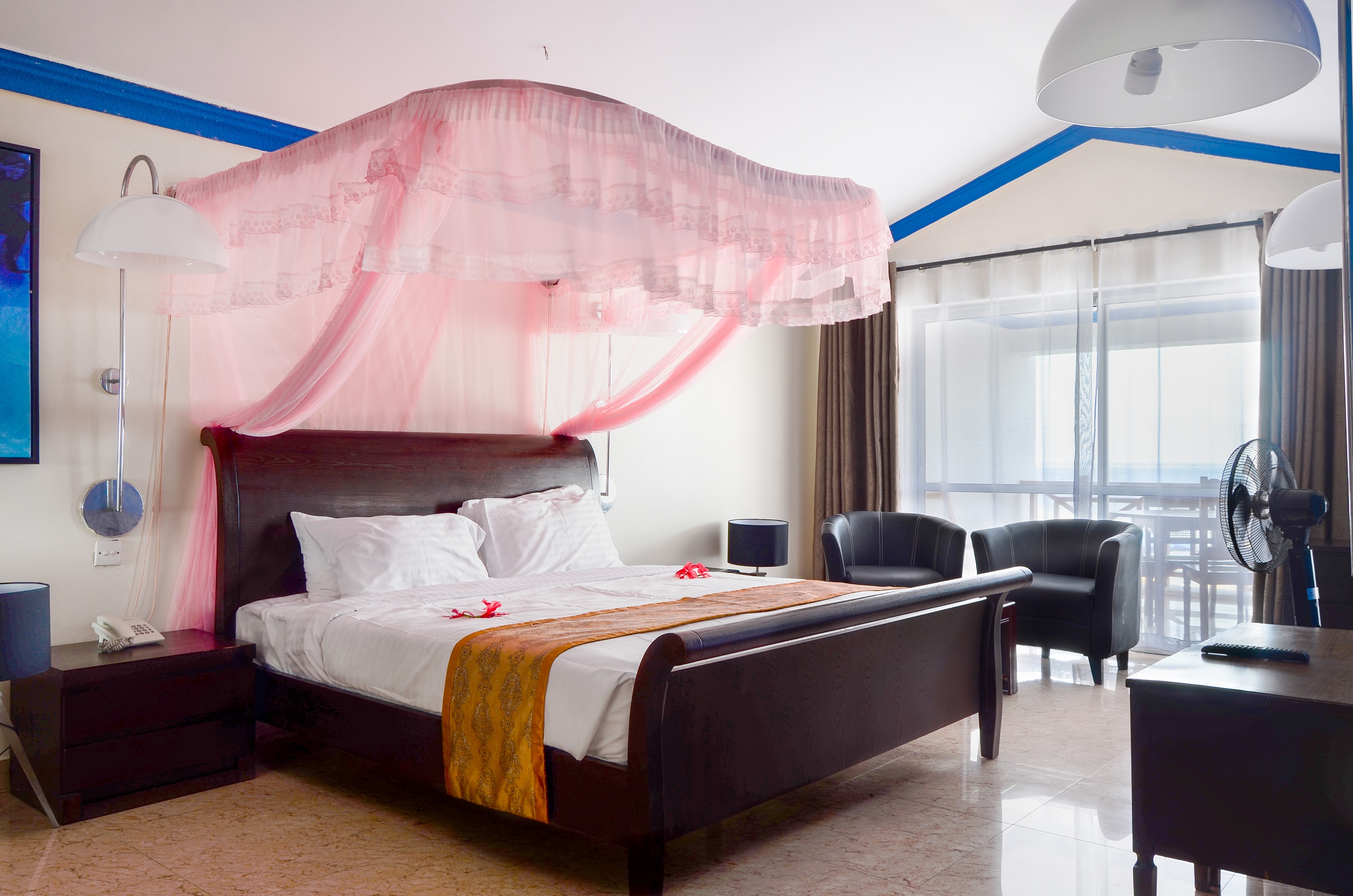 Double Executive King Bed