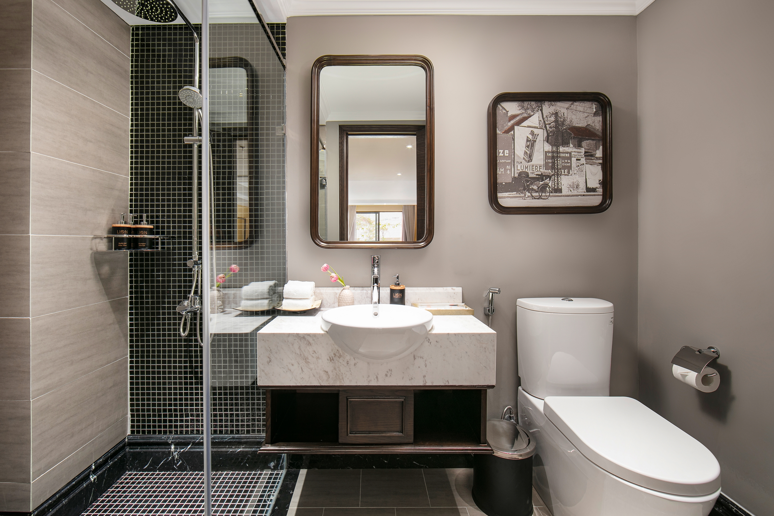 Family Room with Balcony