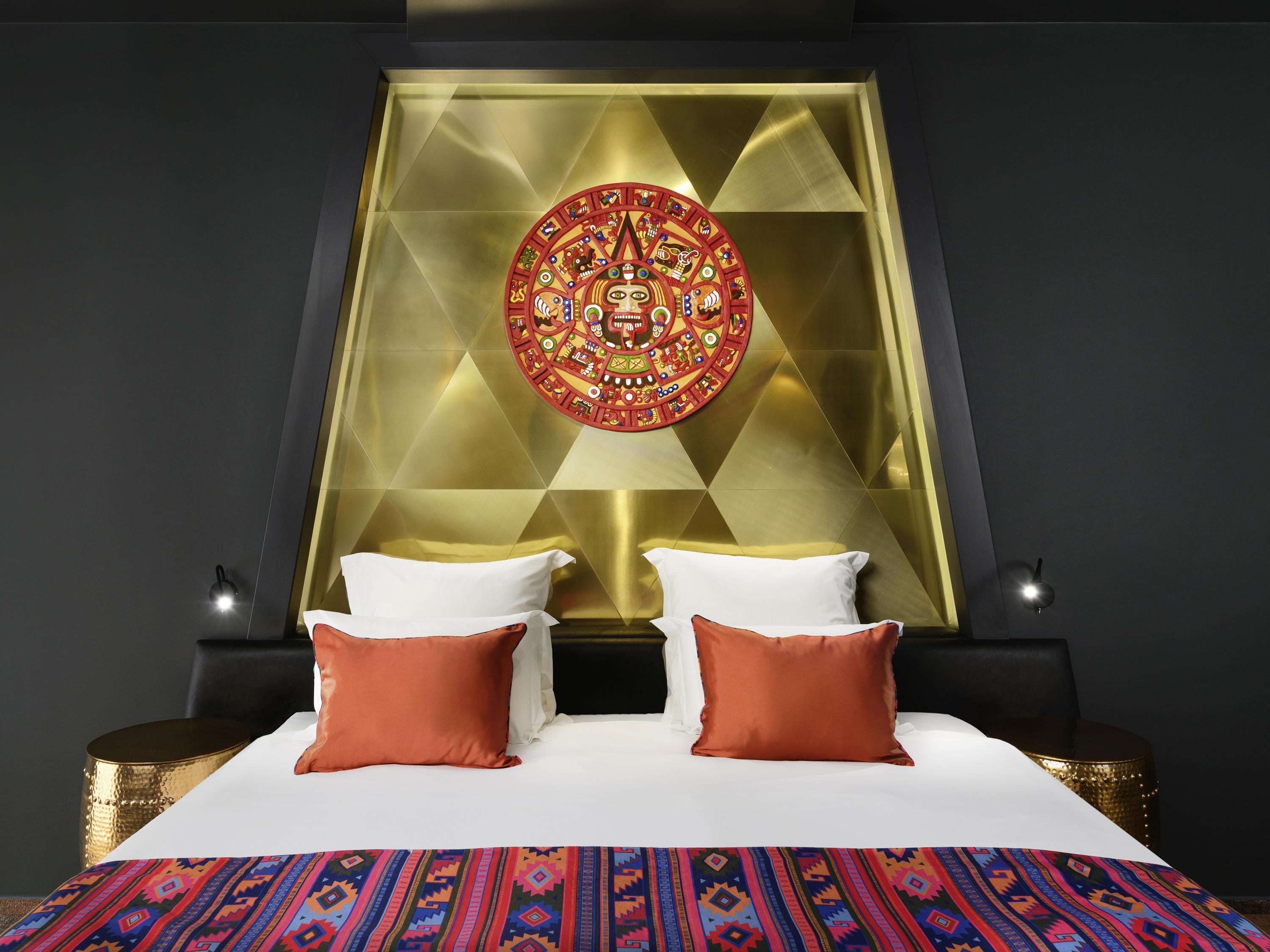 Double Deluxe King Bed