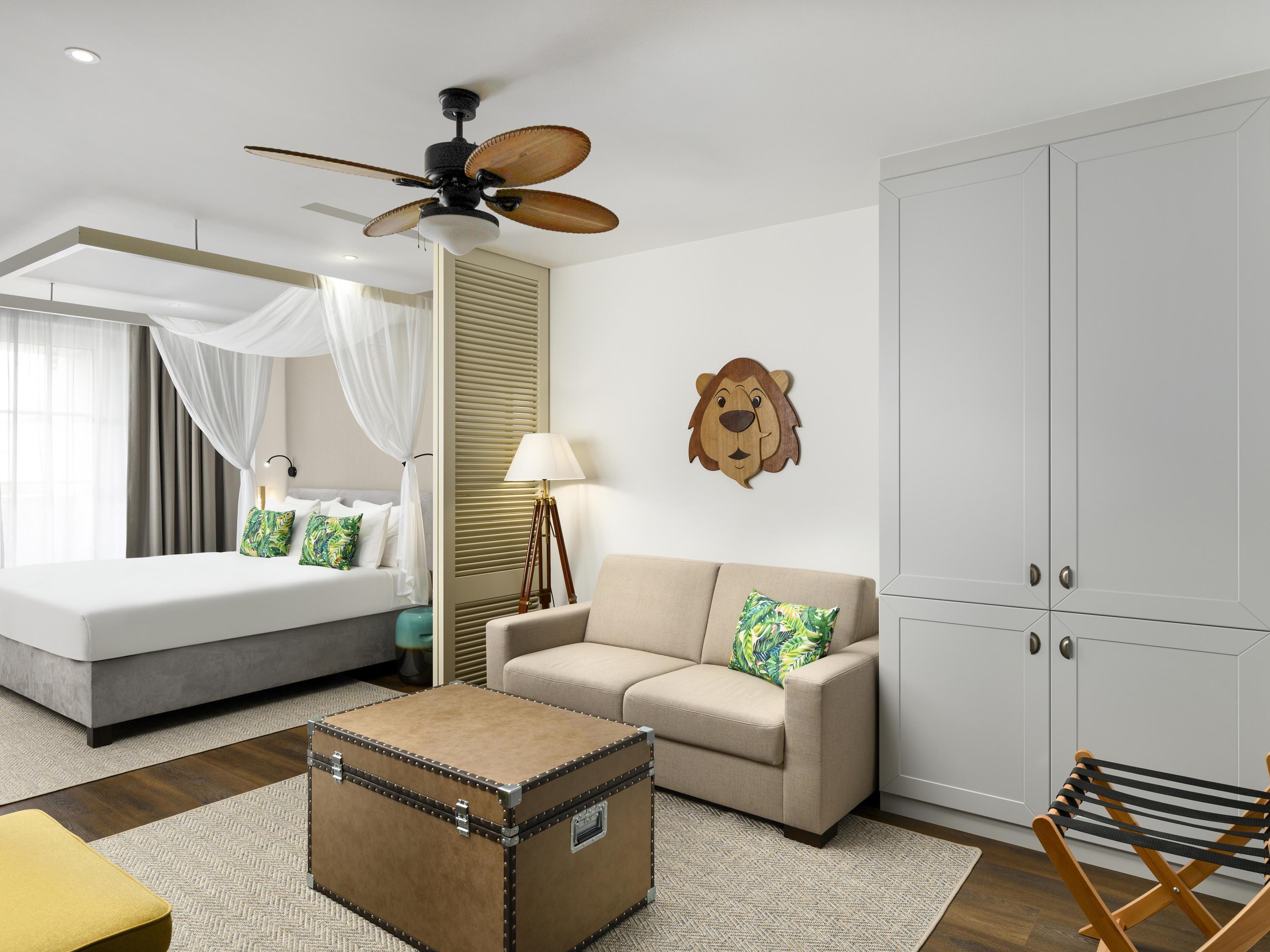 Junior Suite Deluxe King Bed