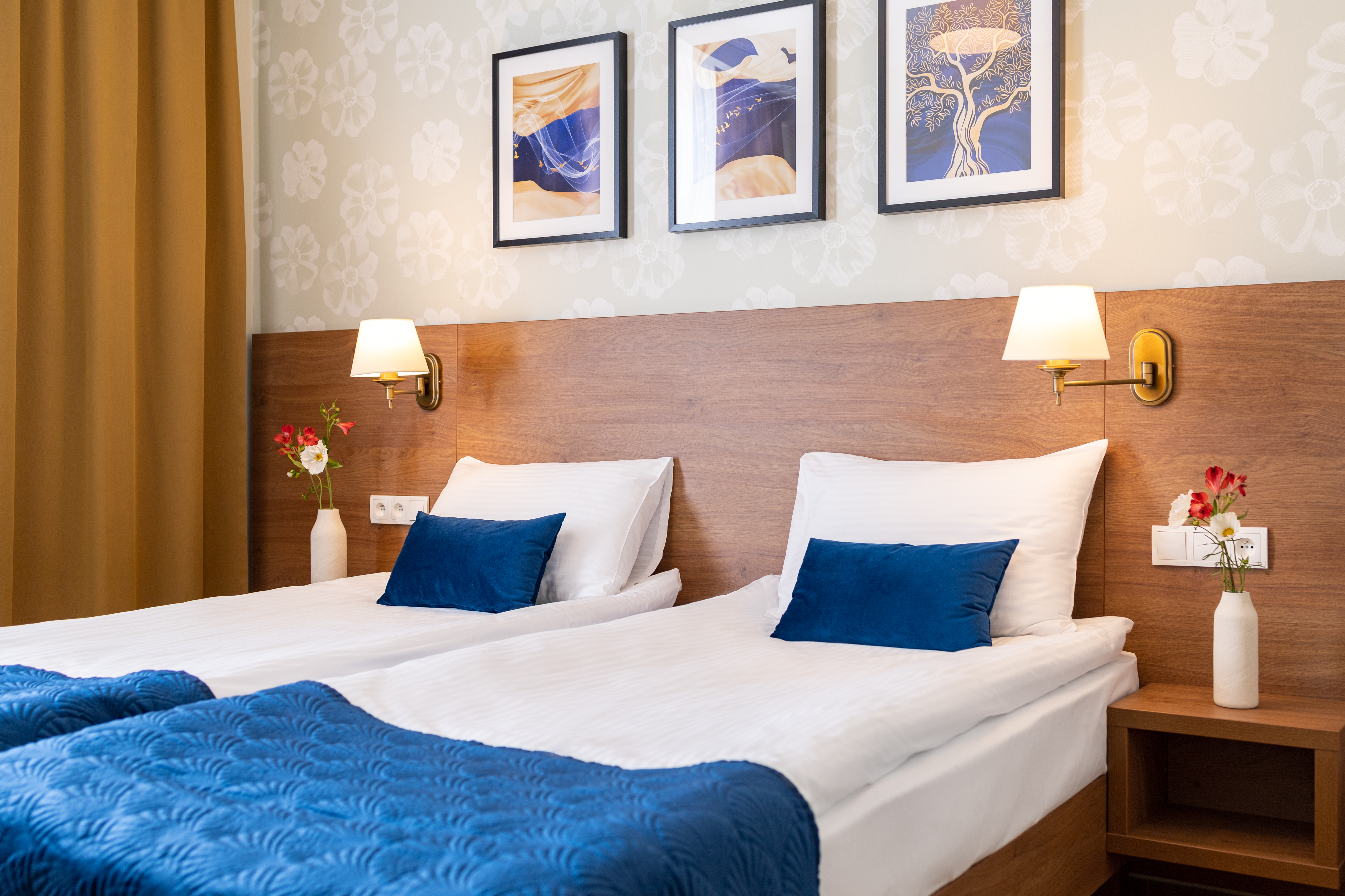 Double or Twin One Bed