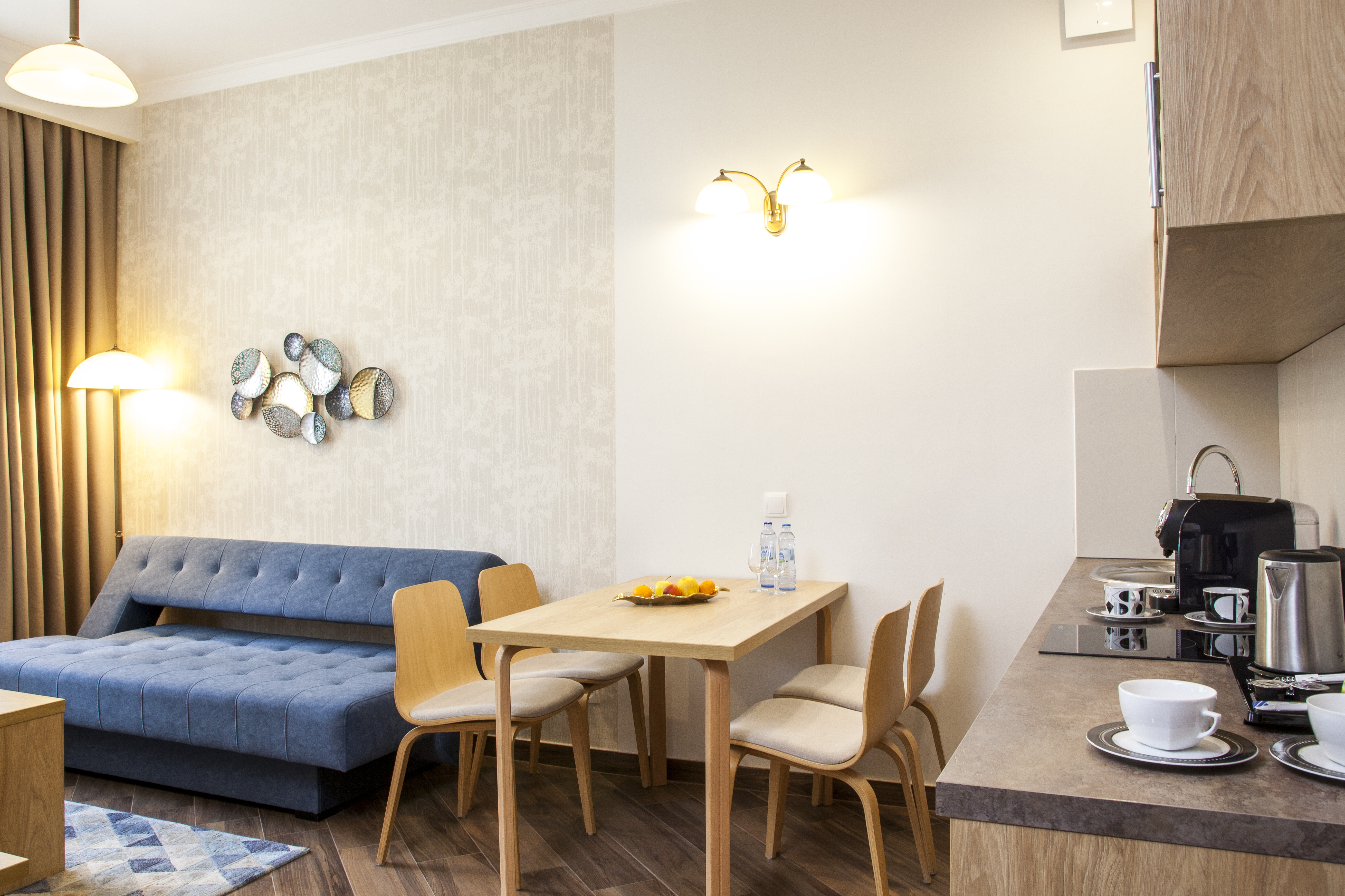 Junior Suite One Bedroom One Bathroom