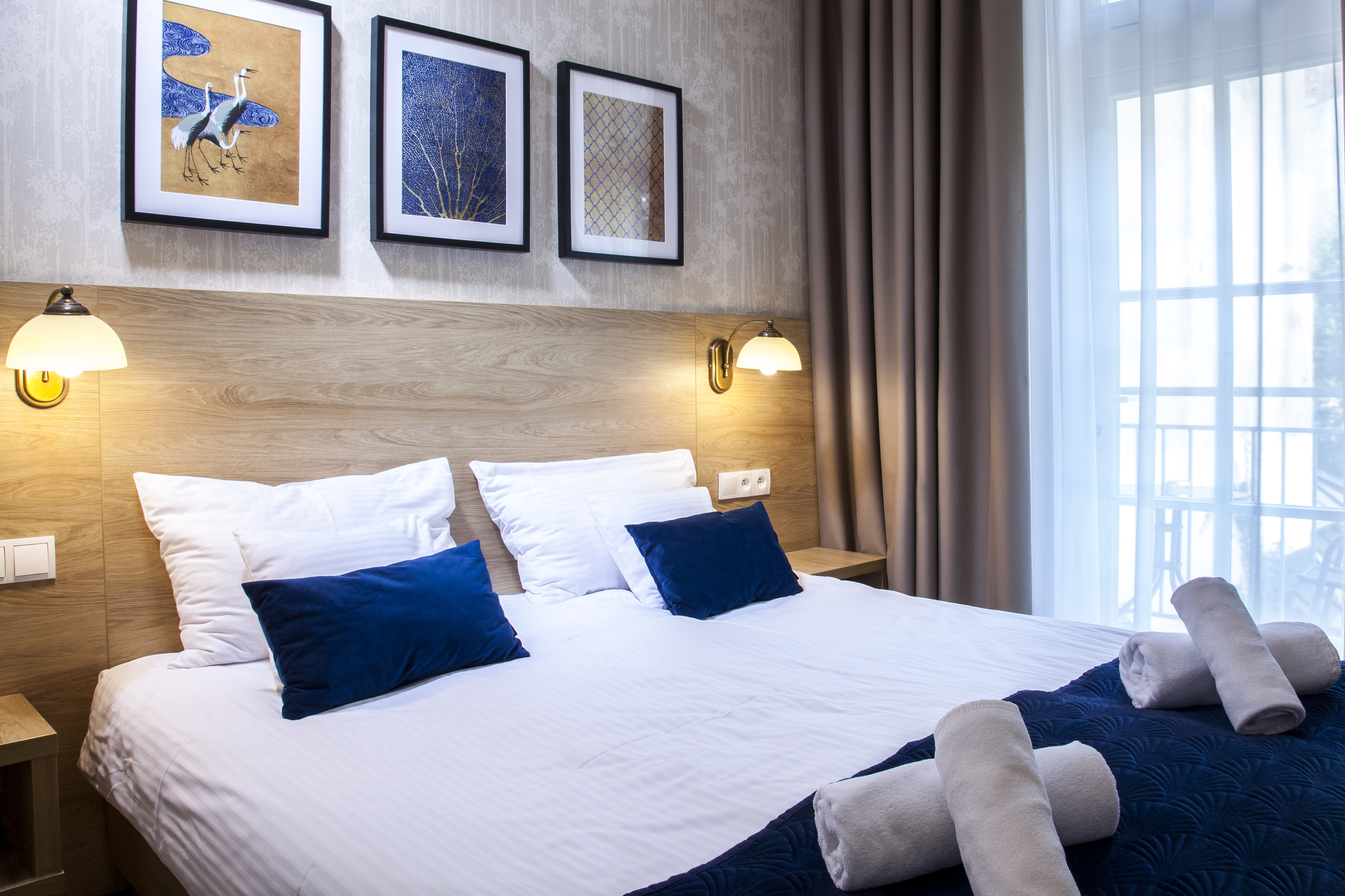 Junior Suite One Bedroom One Bathroom