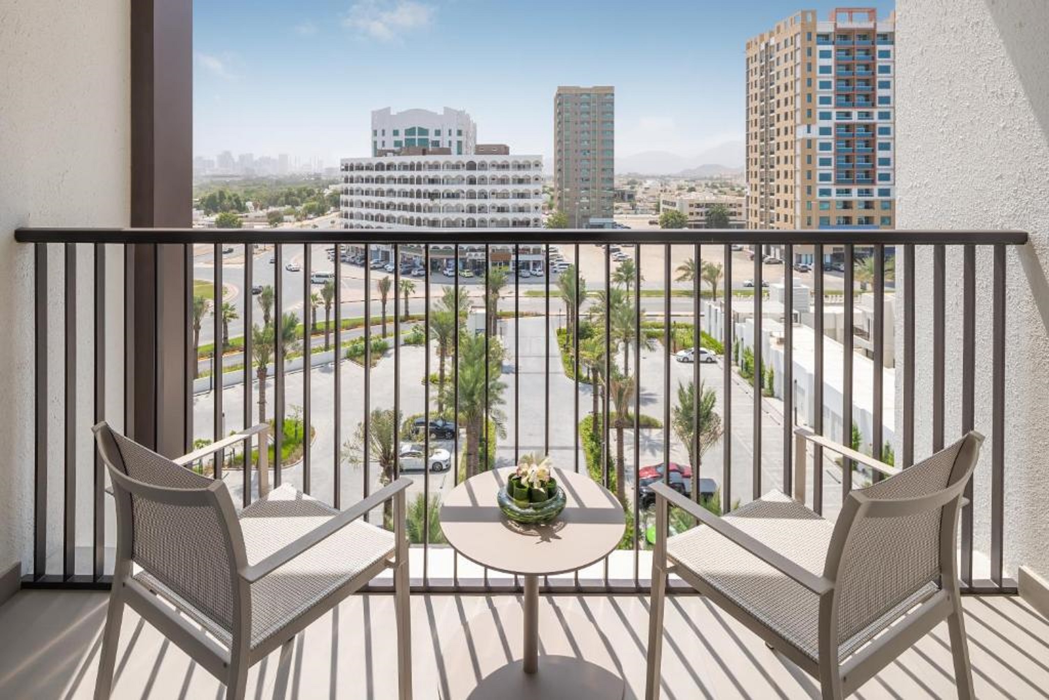 Double Deluxe City View King Bed