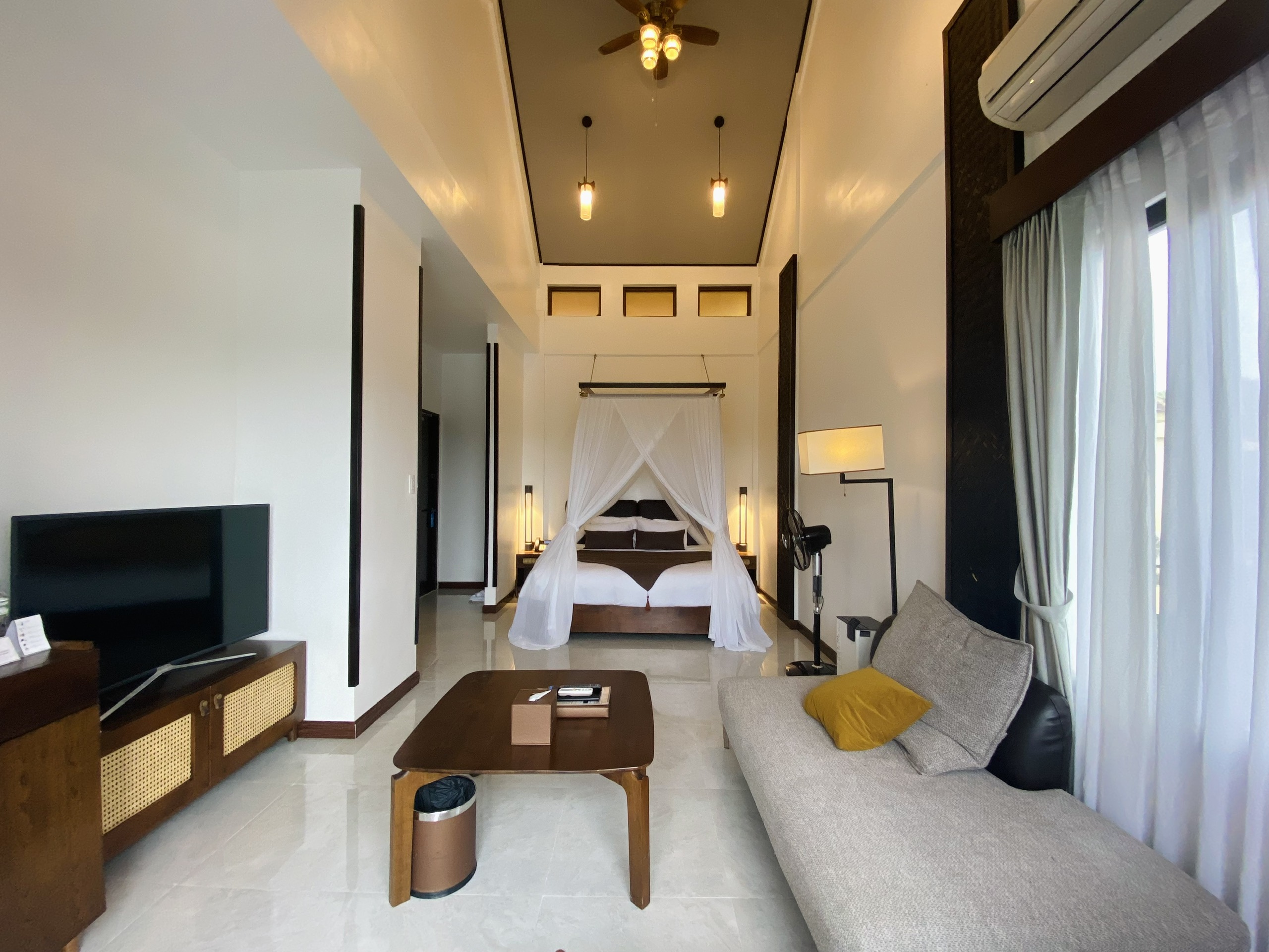 Villa Two Bedrooms One Bathroom