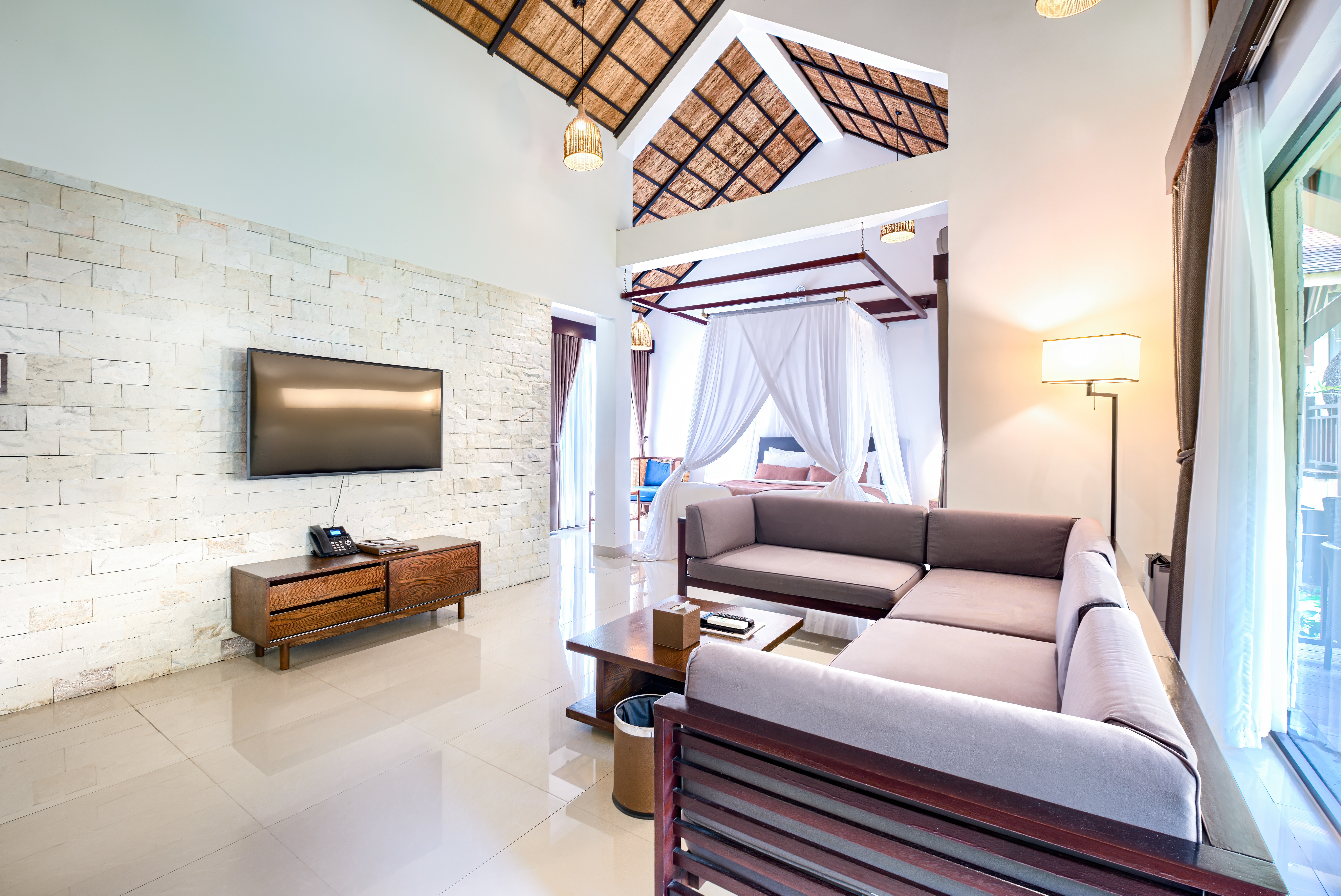 Villa Executive Garden View