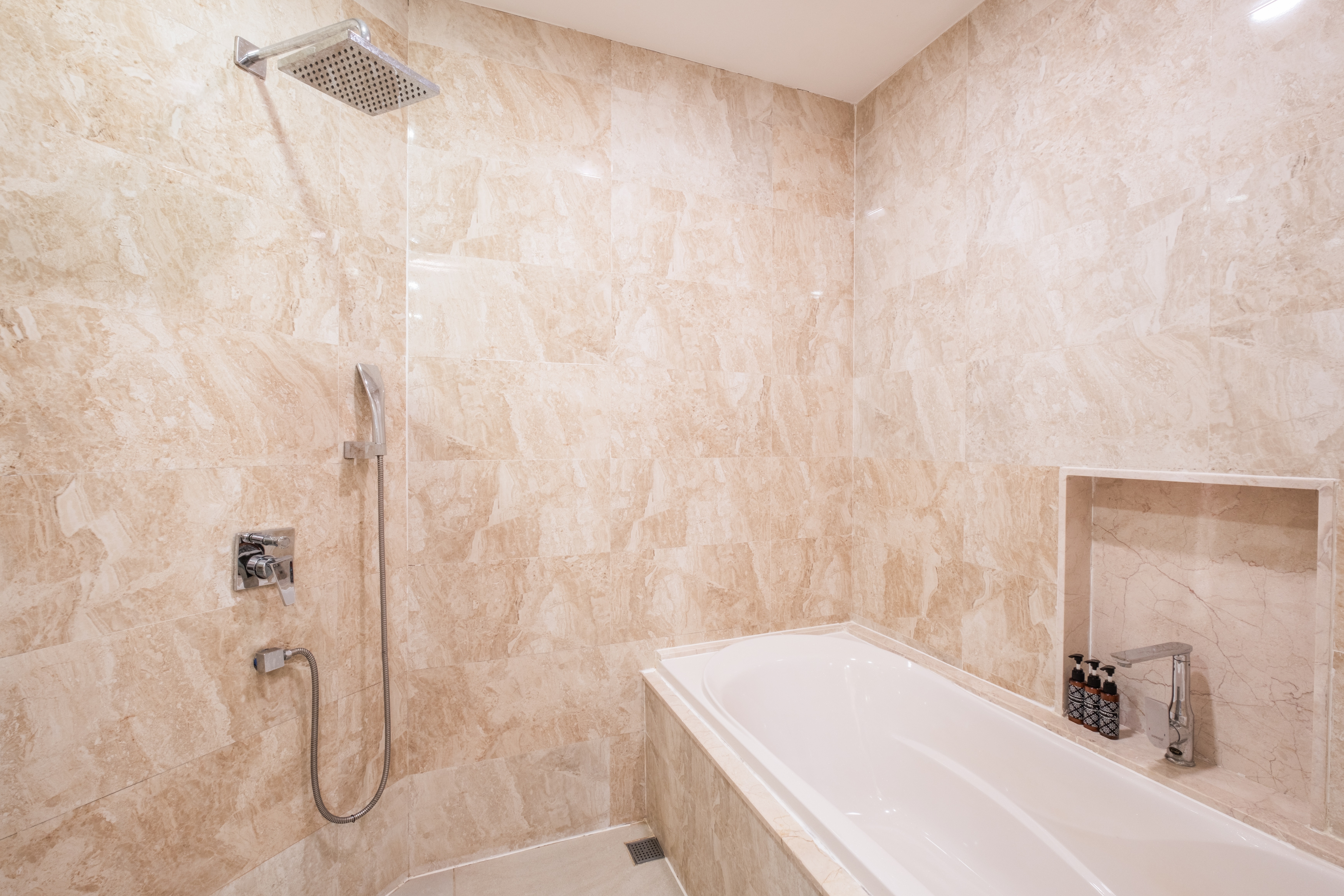 Double One Bedroom One Bathroom