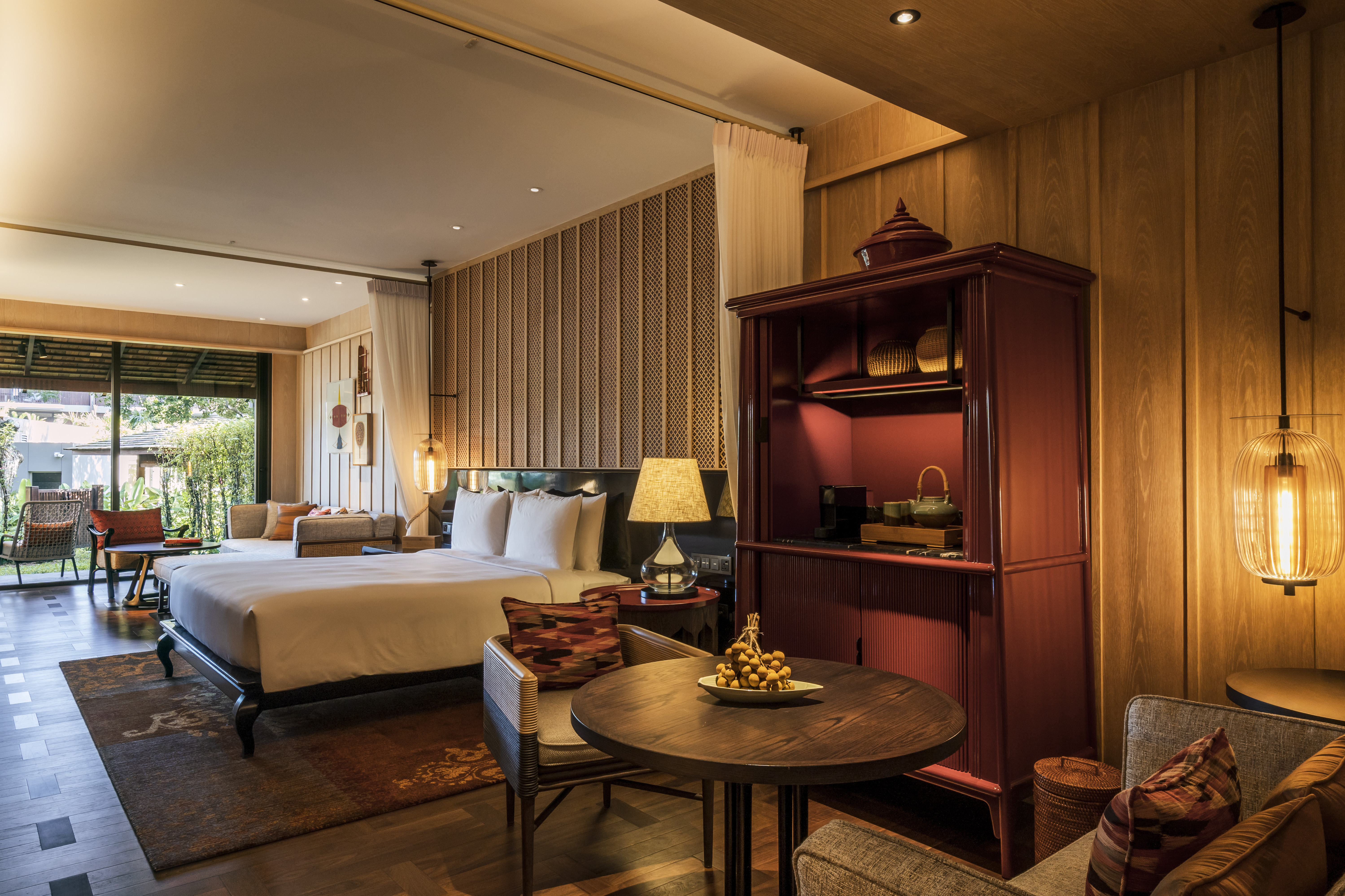 Double Deluxe Garden View