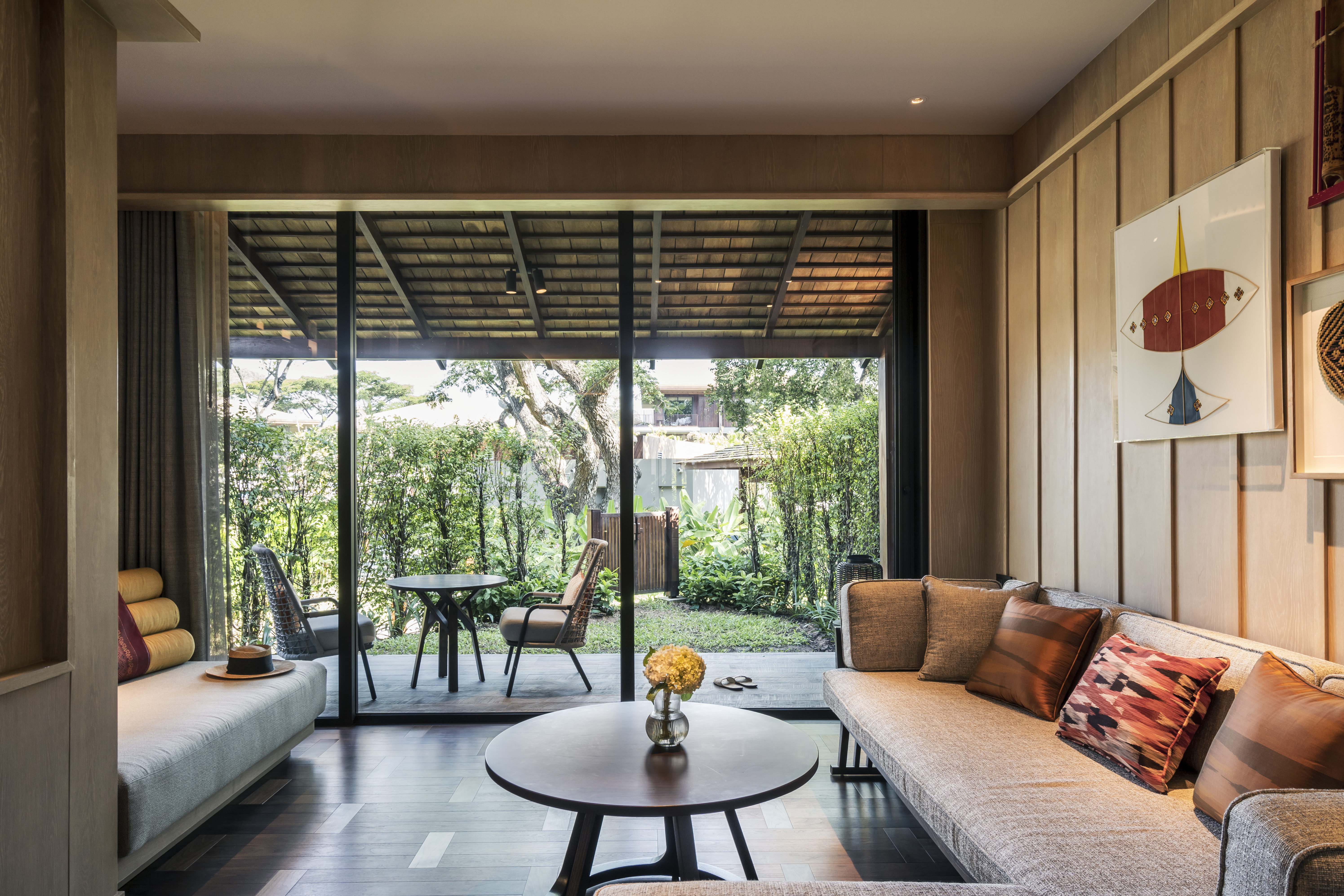 Double Deluxe Garden View