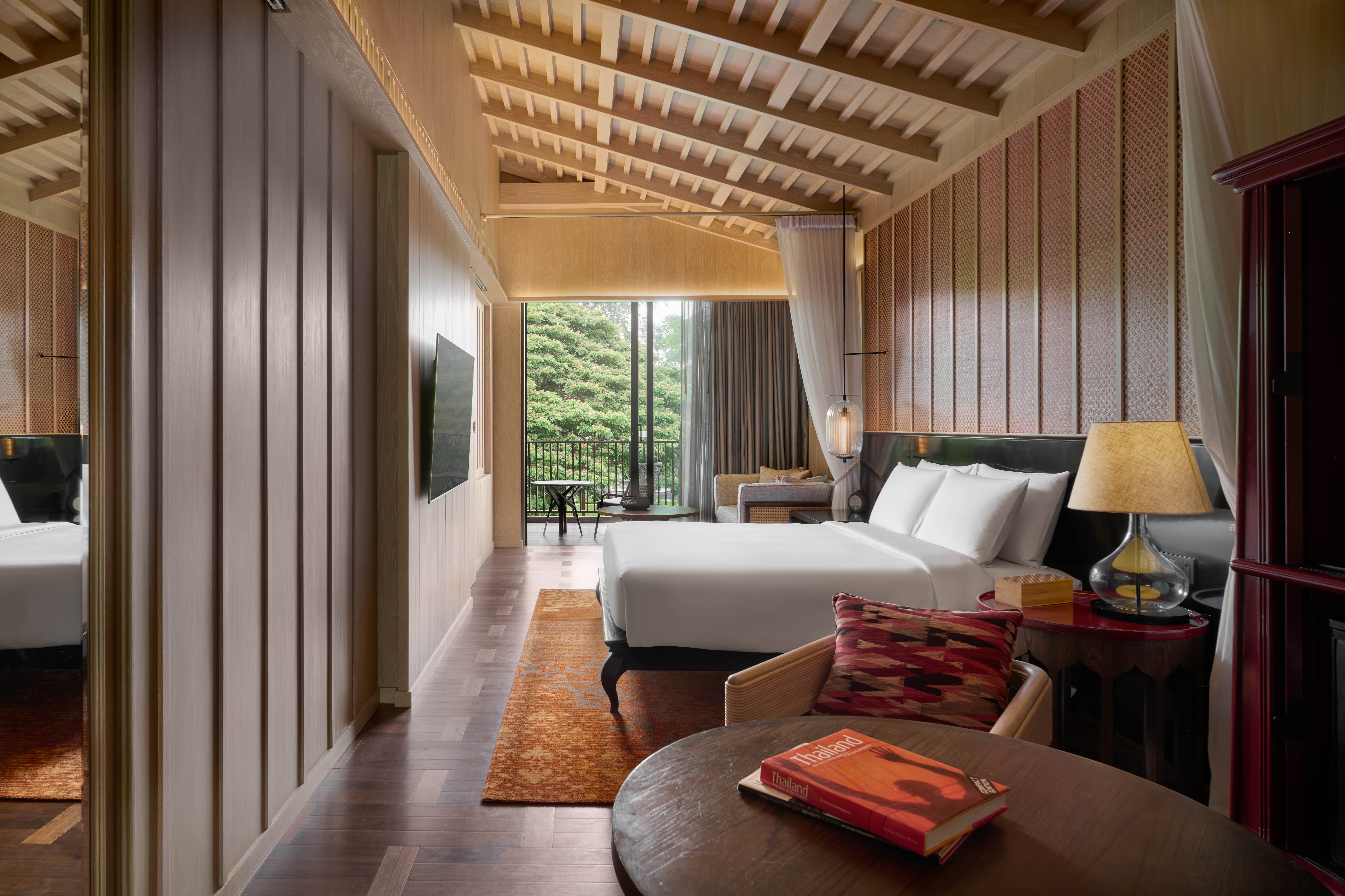 Double King Size Bed