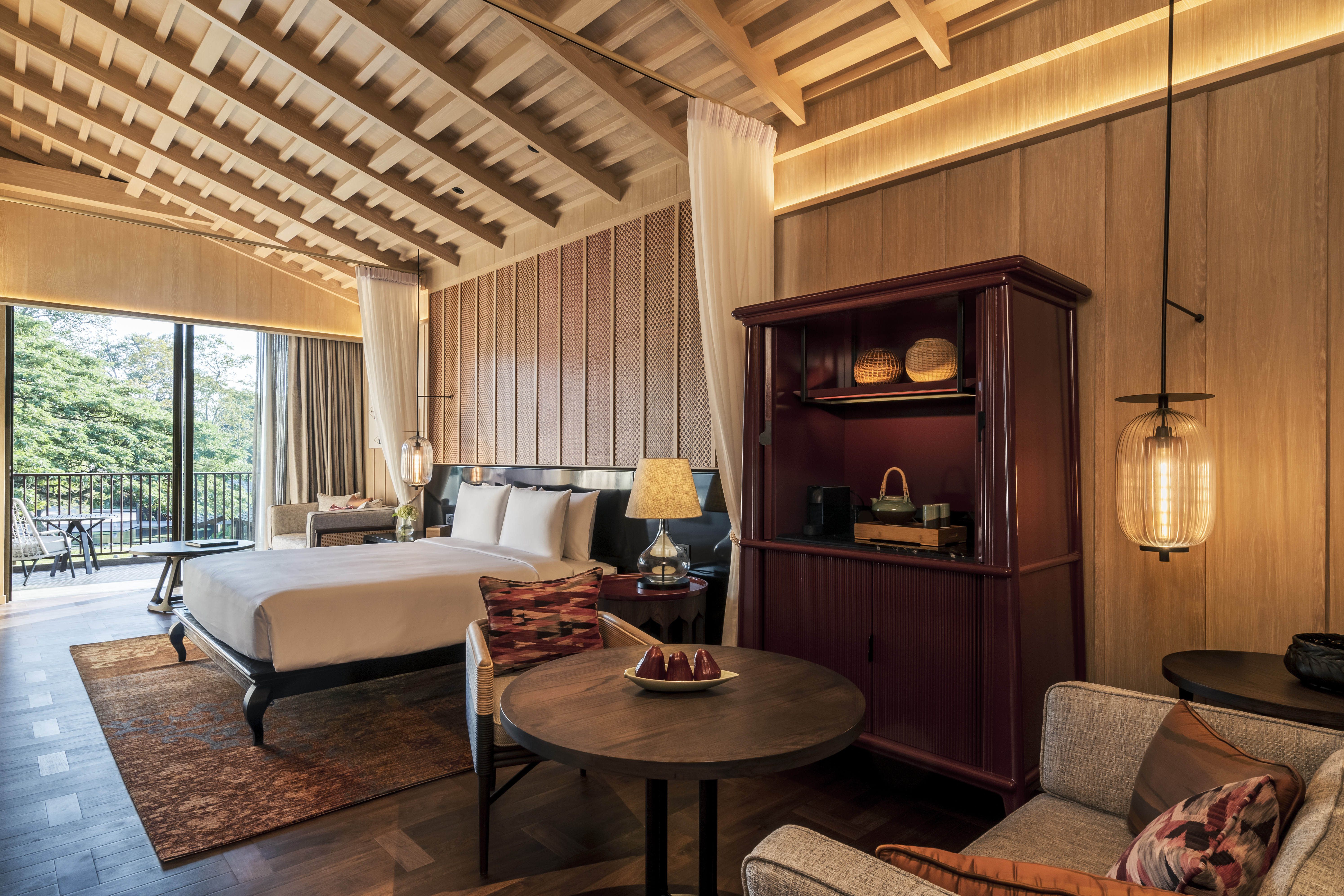 Double King Size Bed