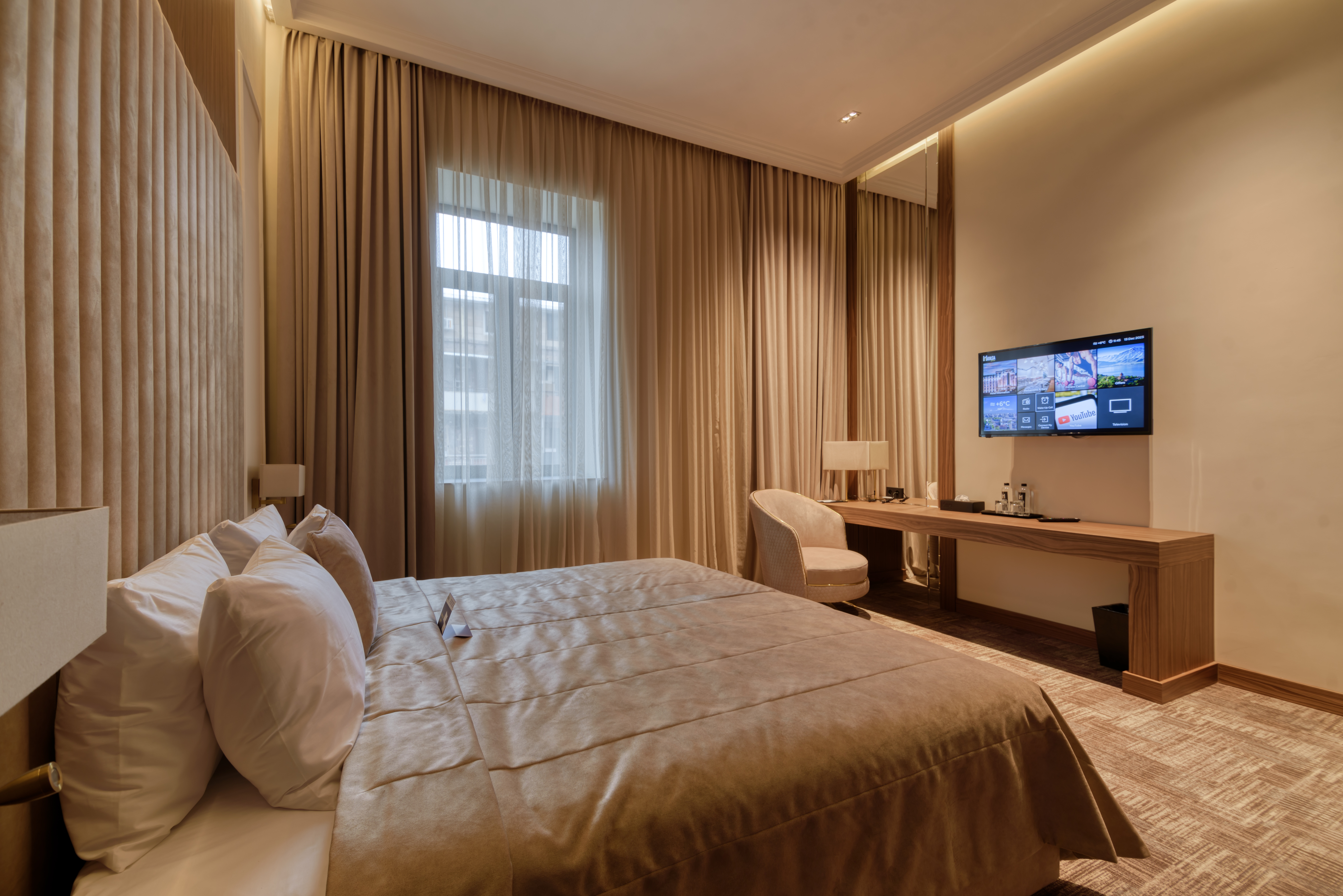 Double Executive City View