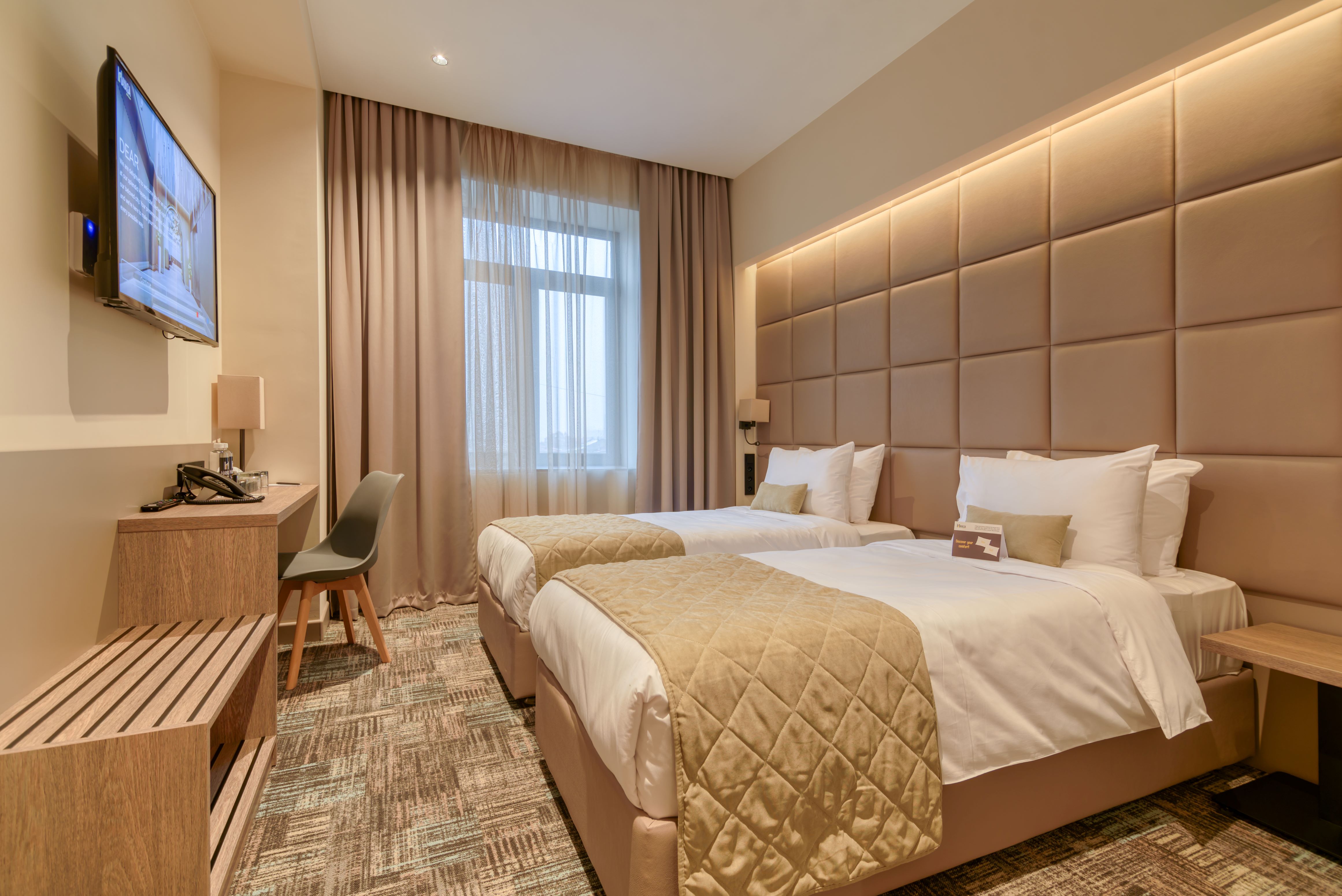 Double or Twin Two Beds