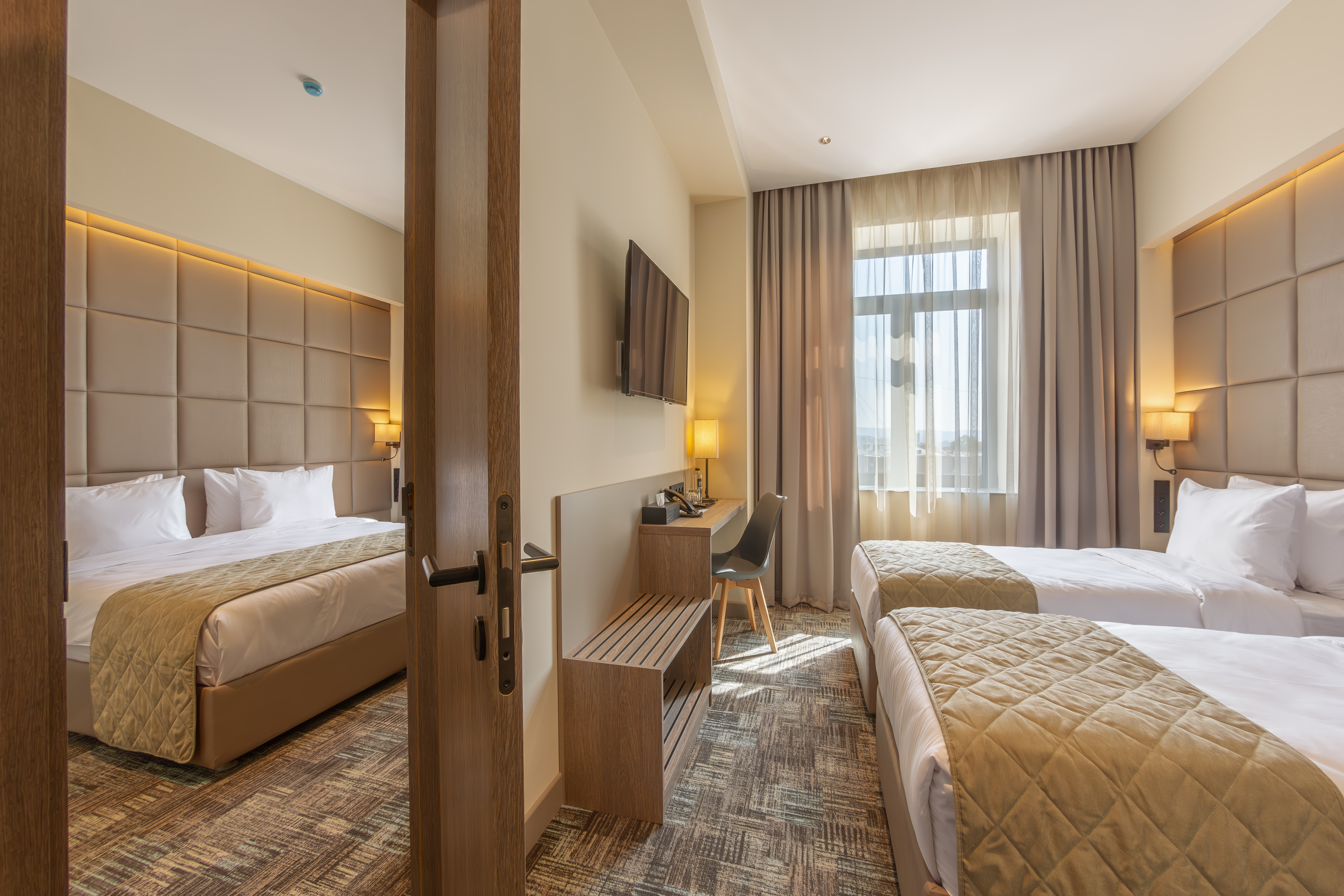 Double or Twin Two Beds