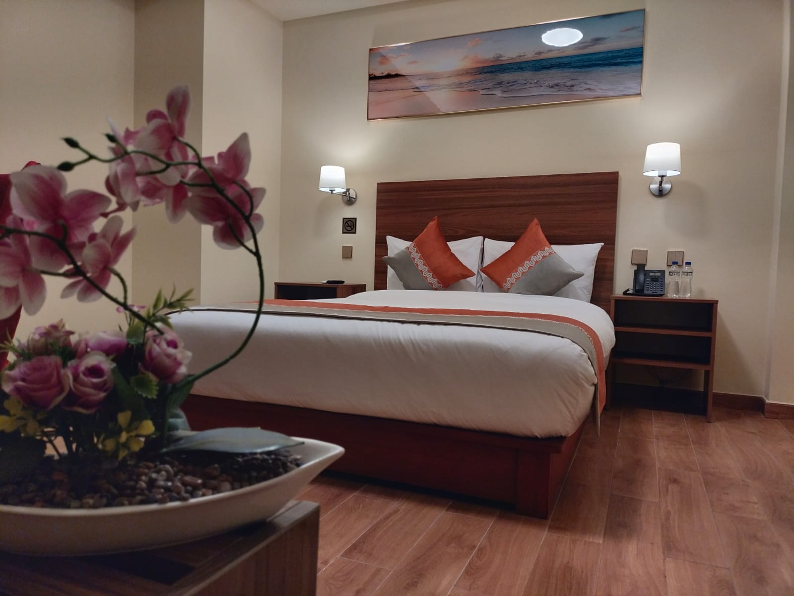 Double Superior Queen Bed