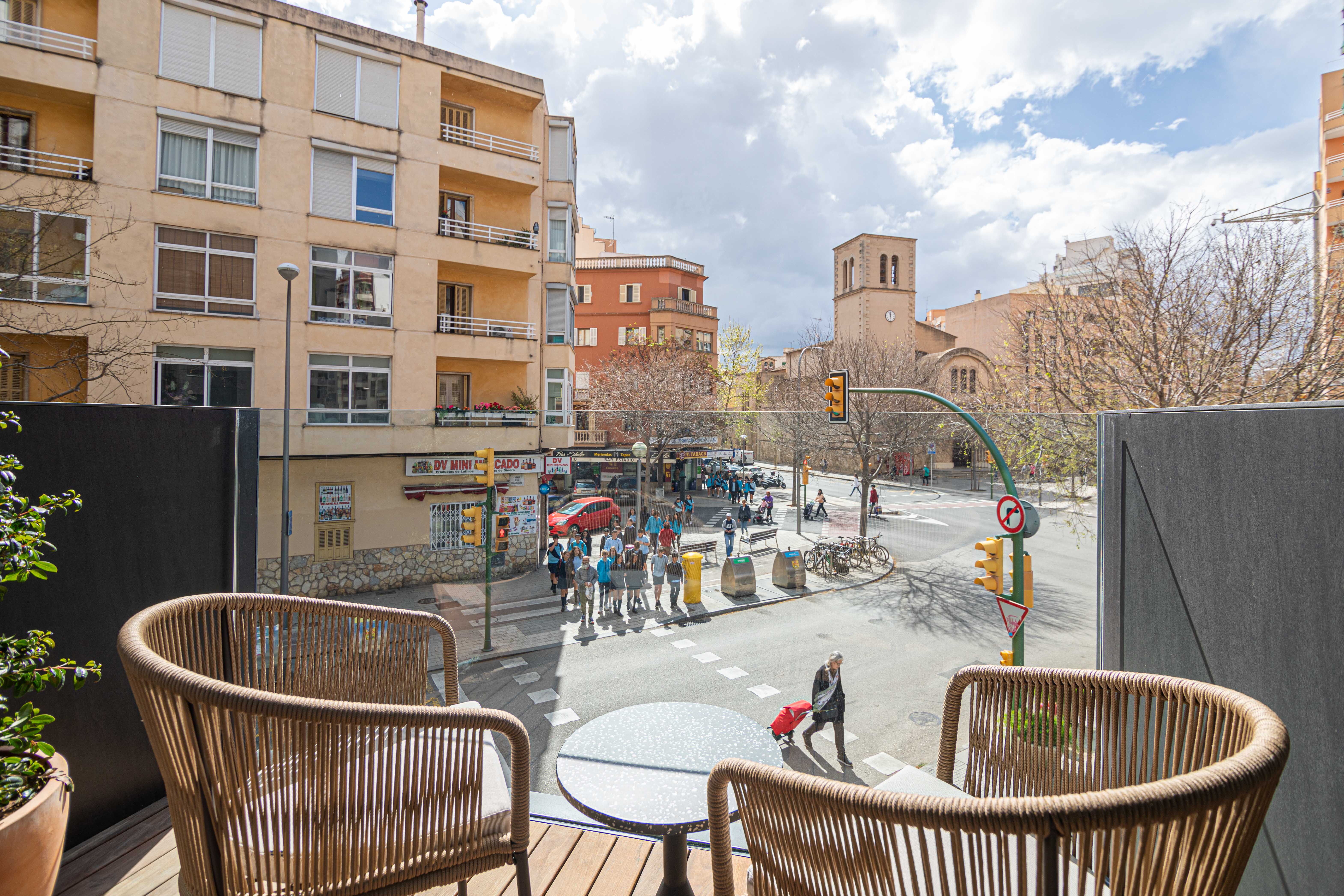 Double or Twin with Balcony