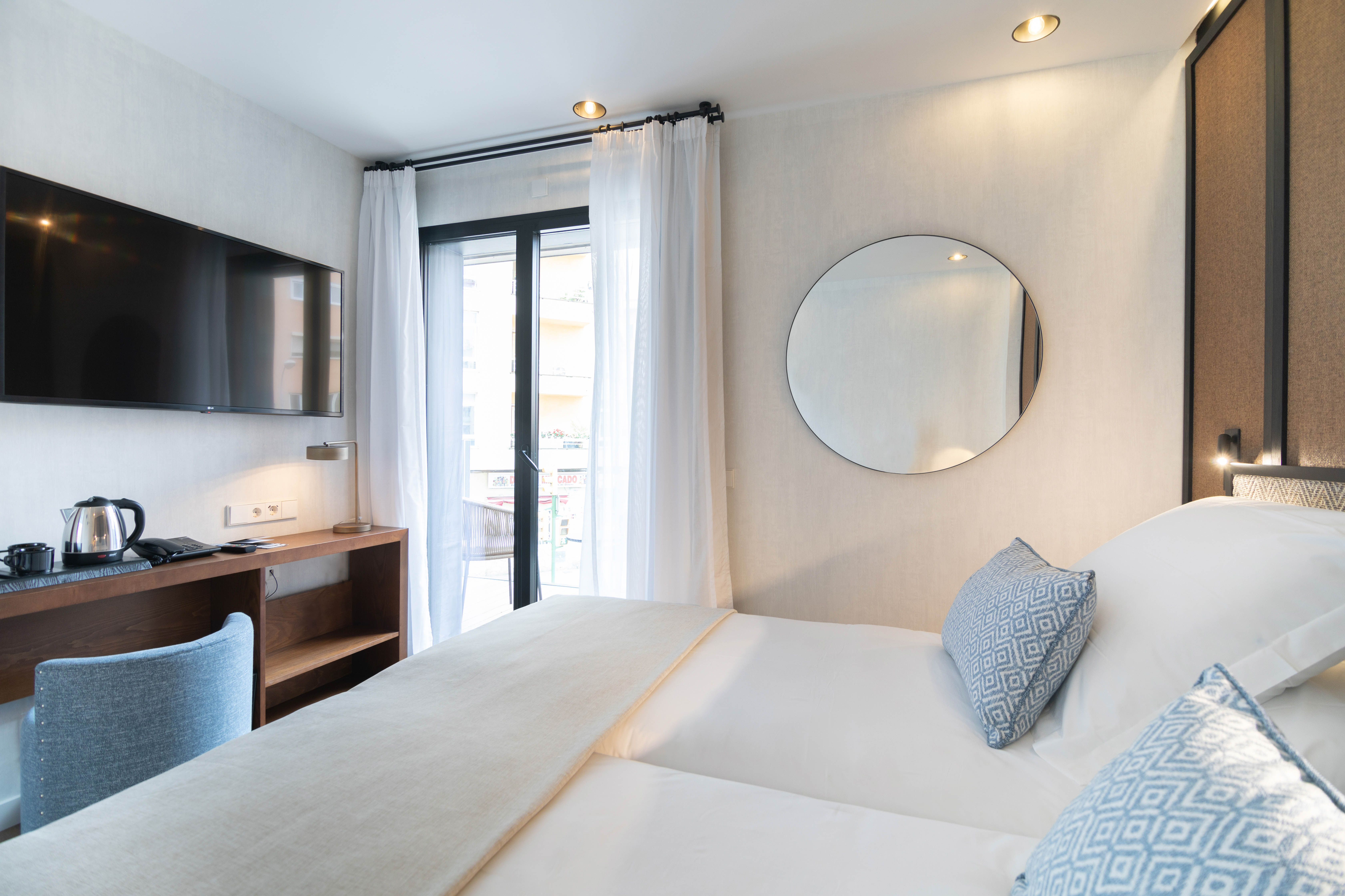 Double or Twin with Balcony