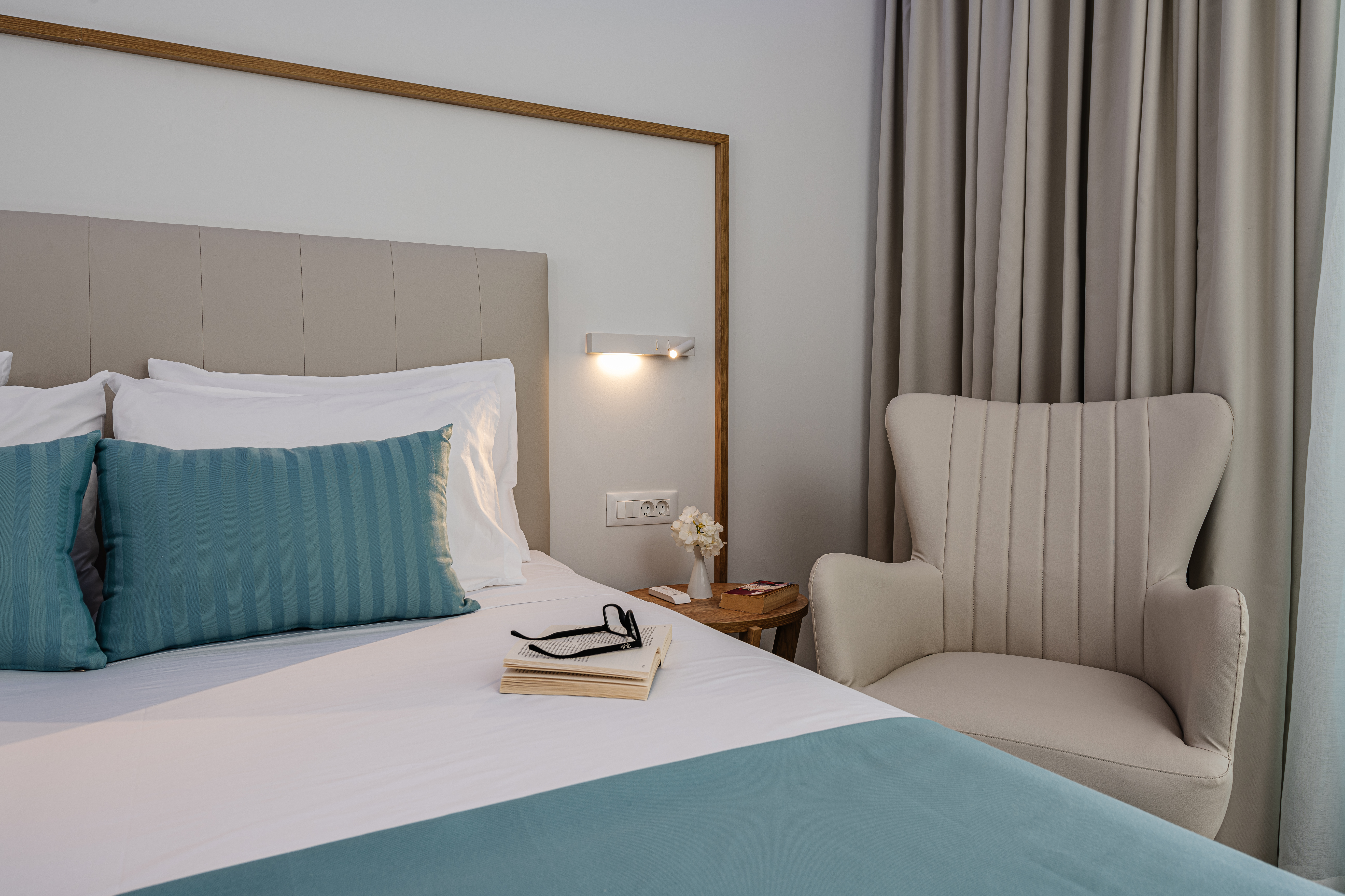 Double or Twin Deluxe Sea View