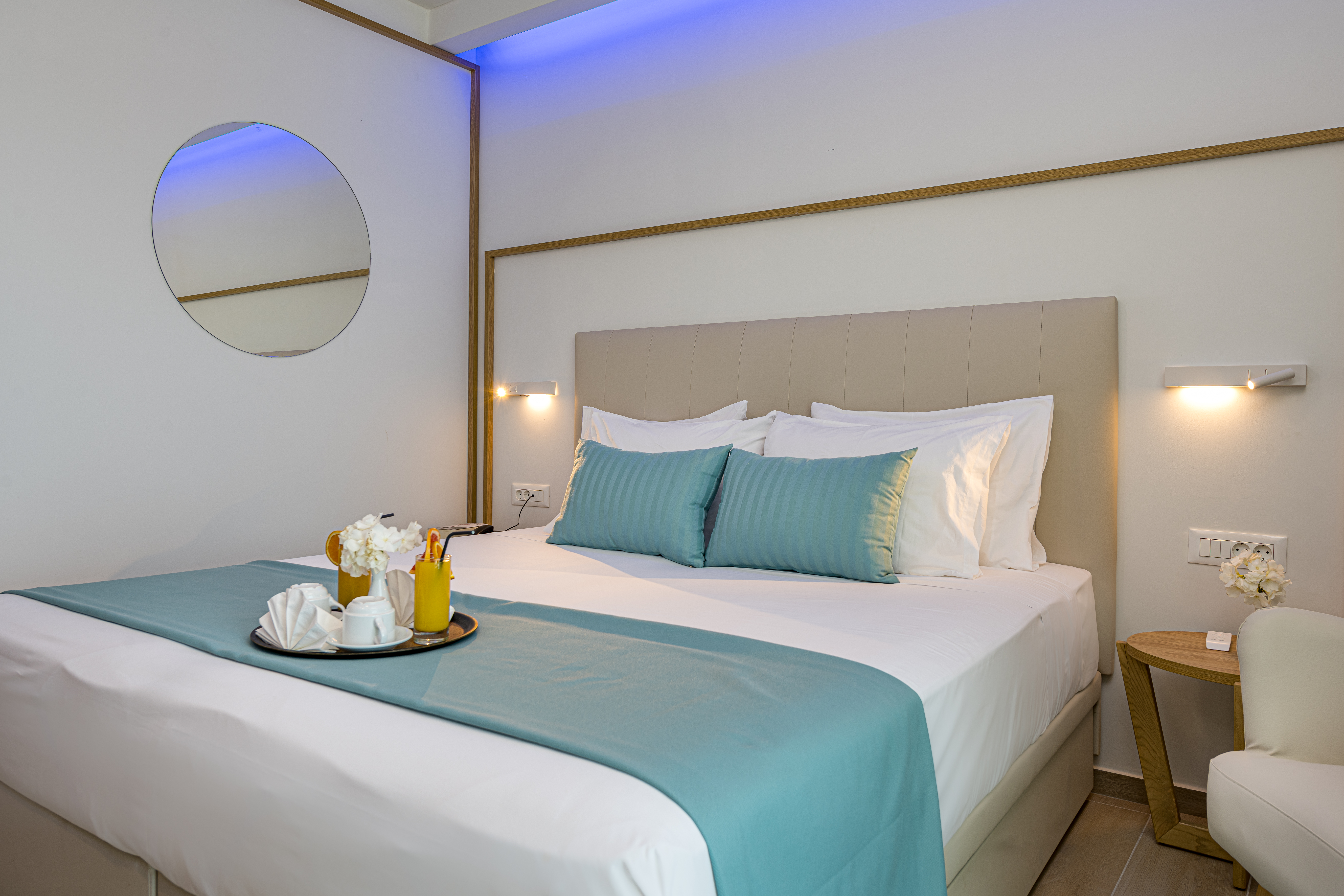 Double or Twin Deluxe Sea View