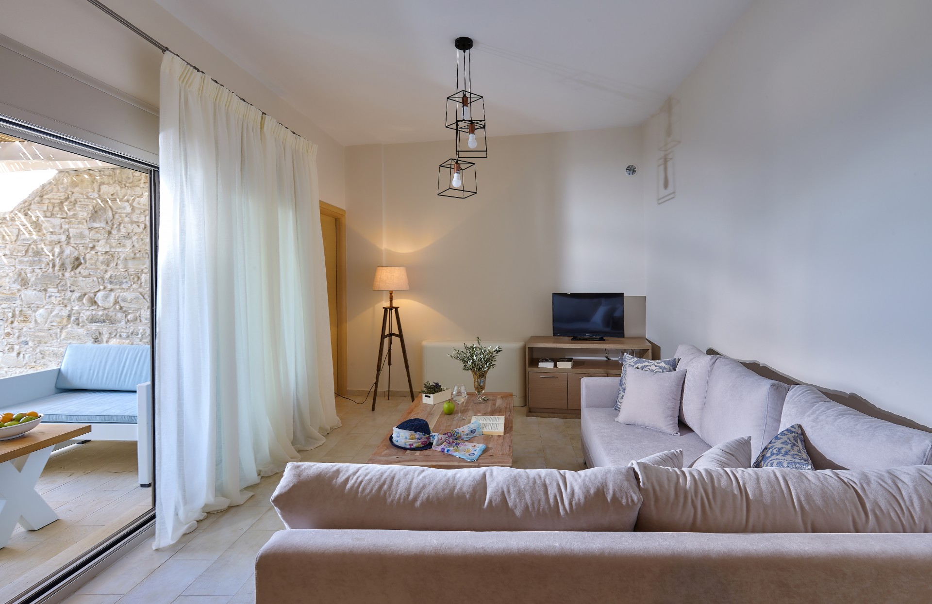 Apartment Superior Side Sea View