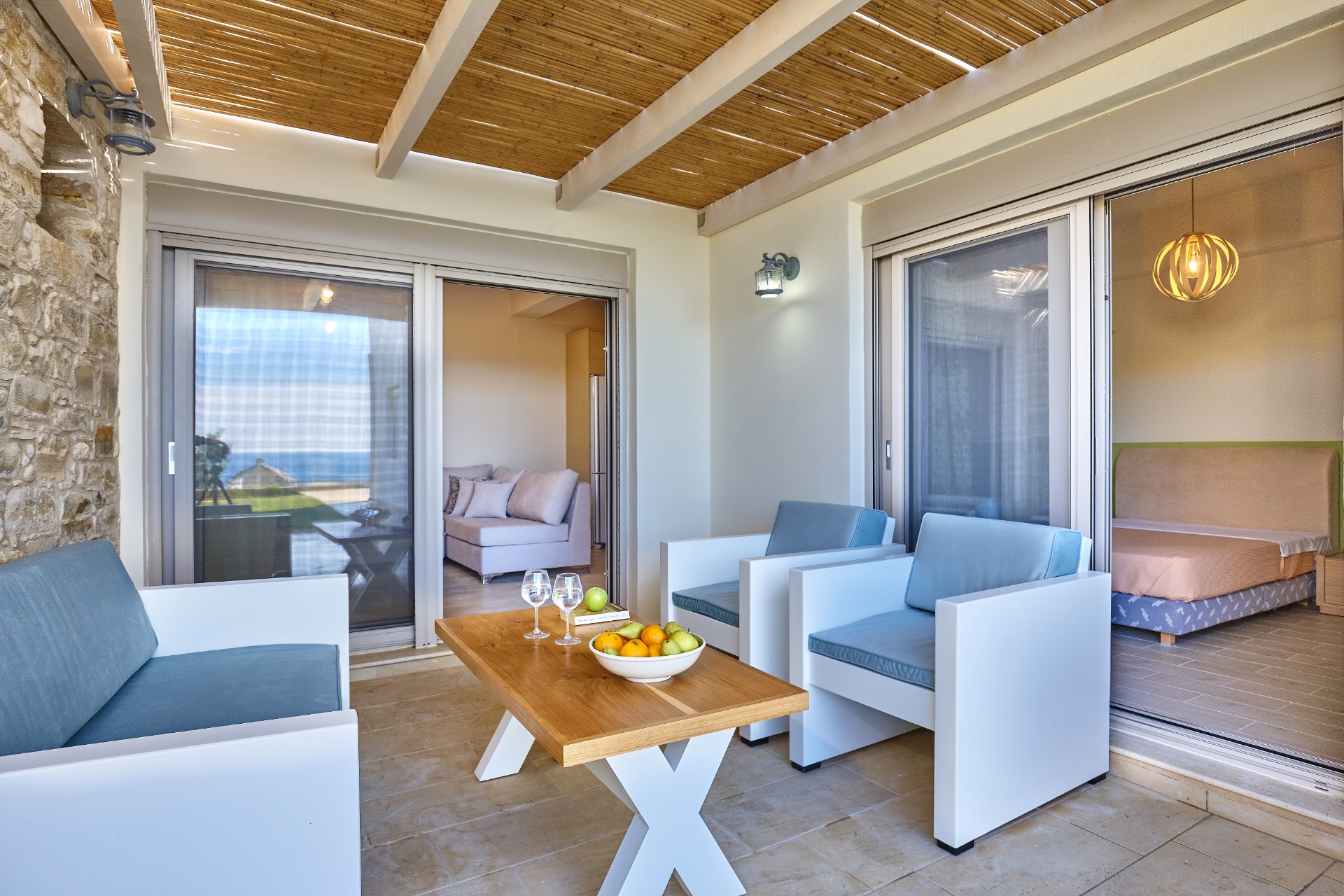 Apartment Superior Side Sea View