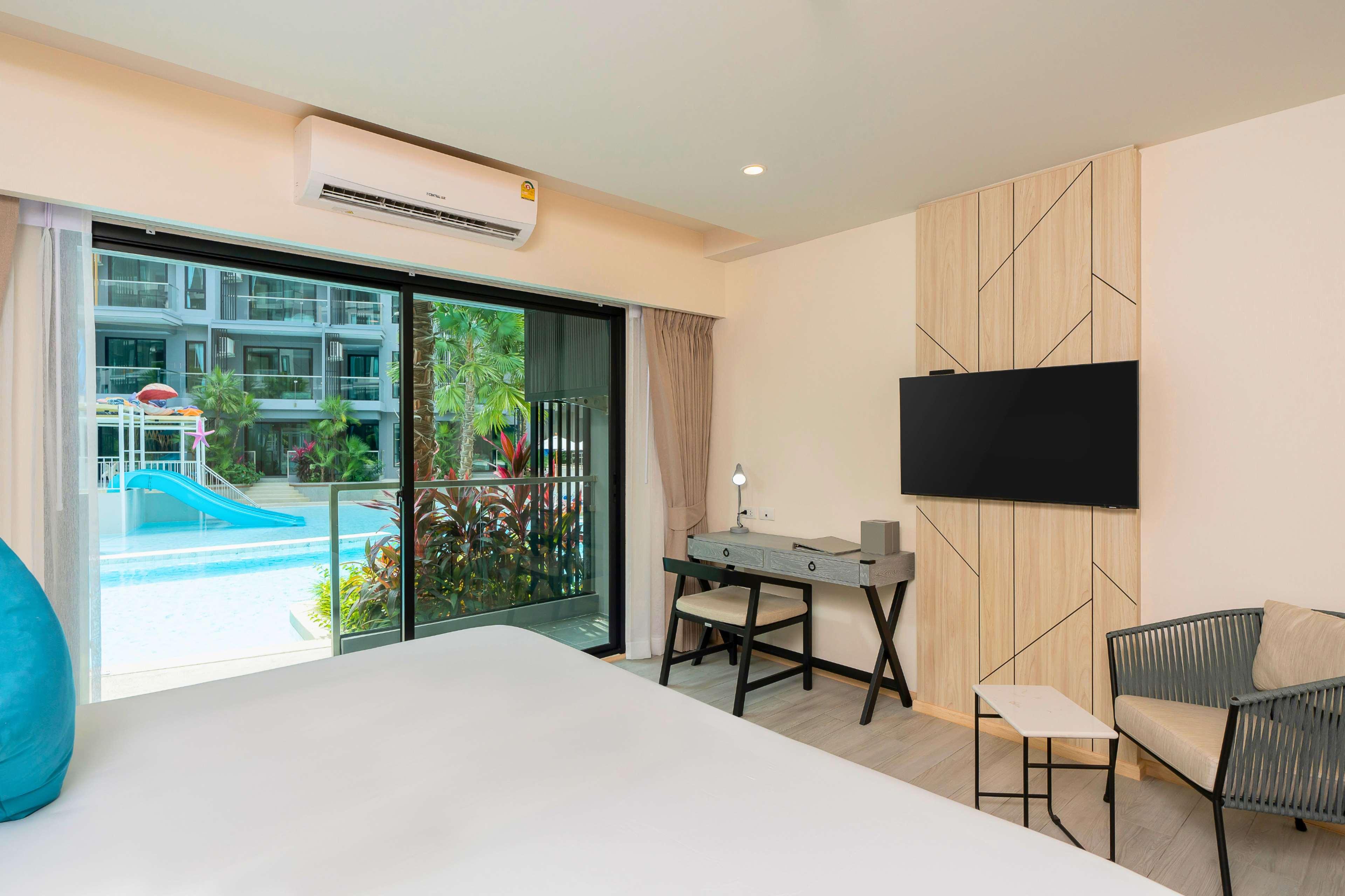 Double Deluxe with Terrace