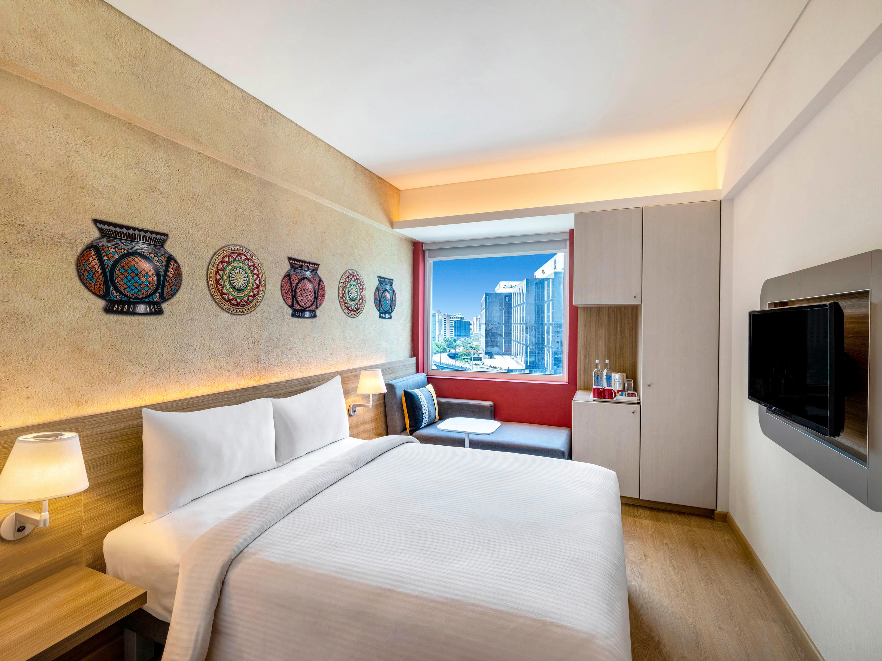 Double Superior Queen Bed