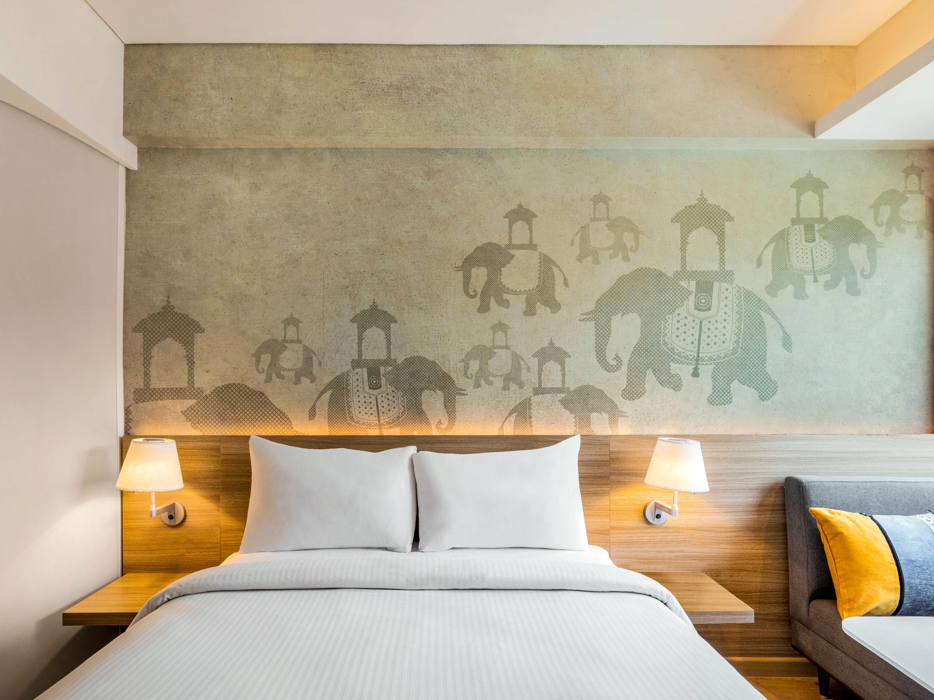 Double Superior Queen Bed